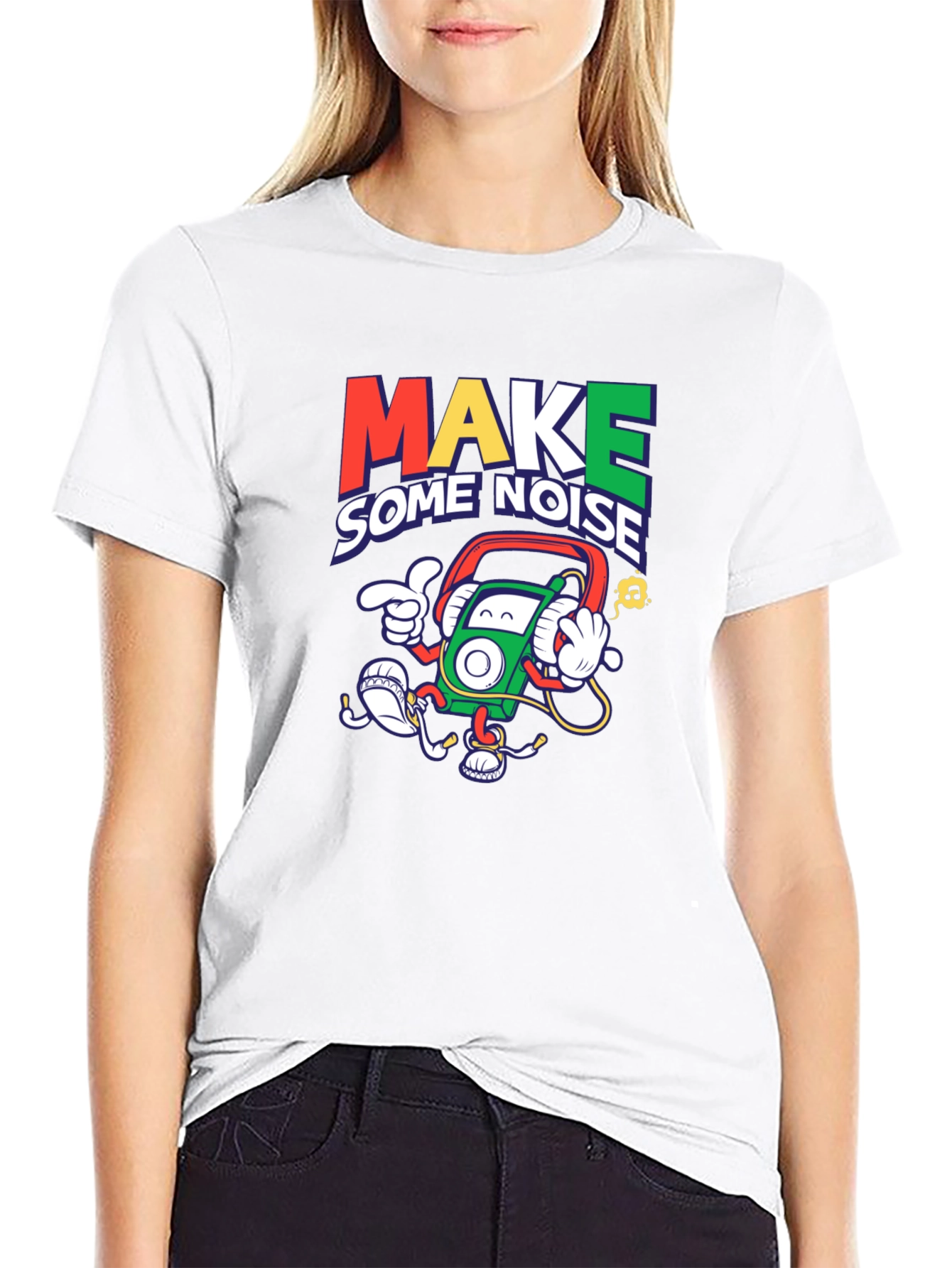 Make Some Noise Graphic Tee