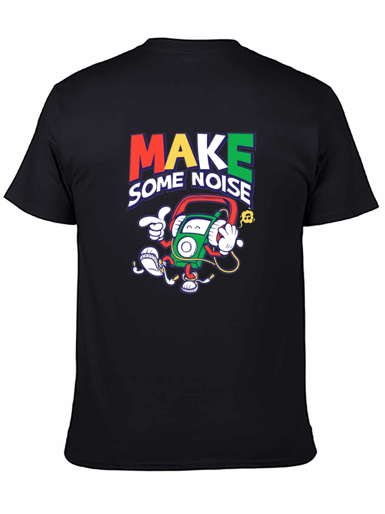 Make Some Noise Graphic Tee