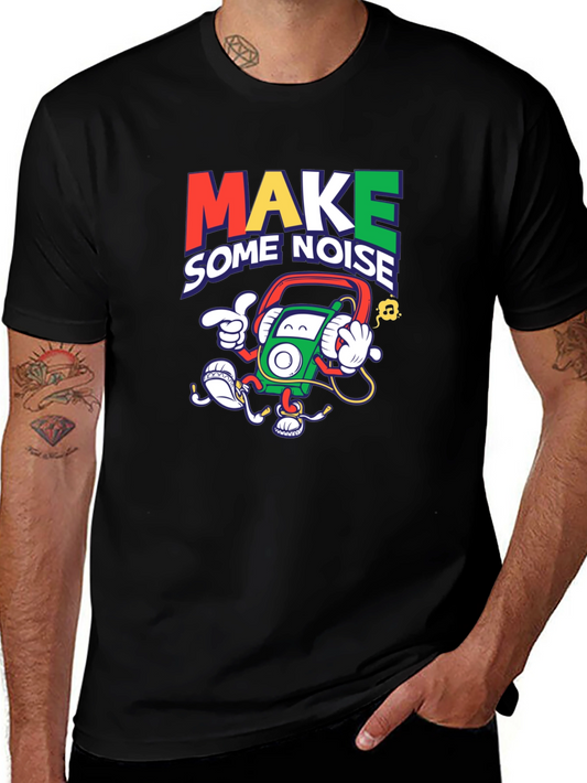 Make Some Noise Graphic Tee