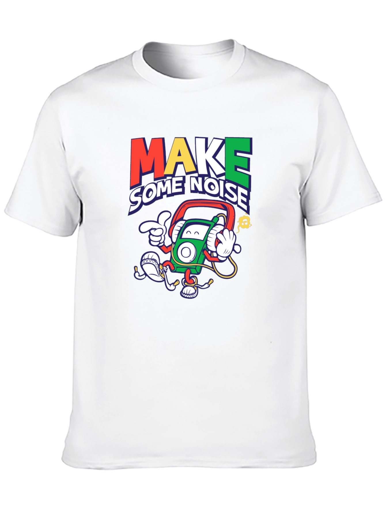 Make Some Noise Graphic Tee