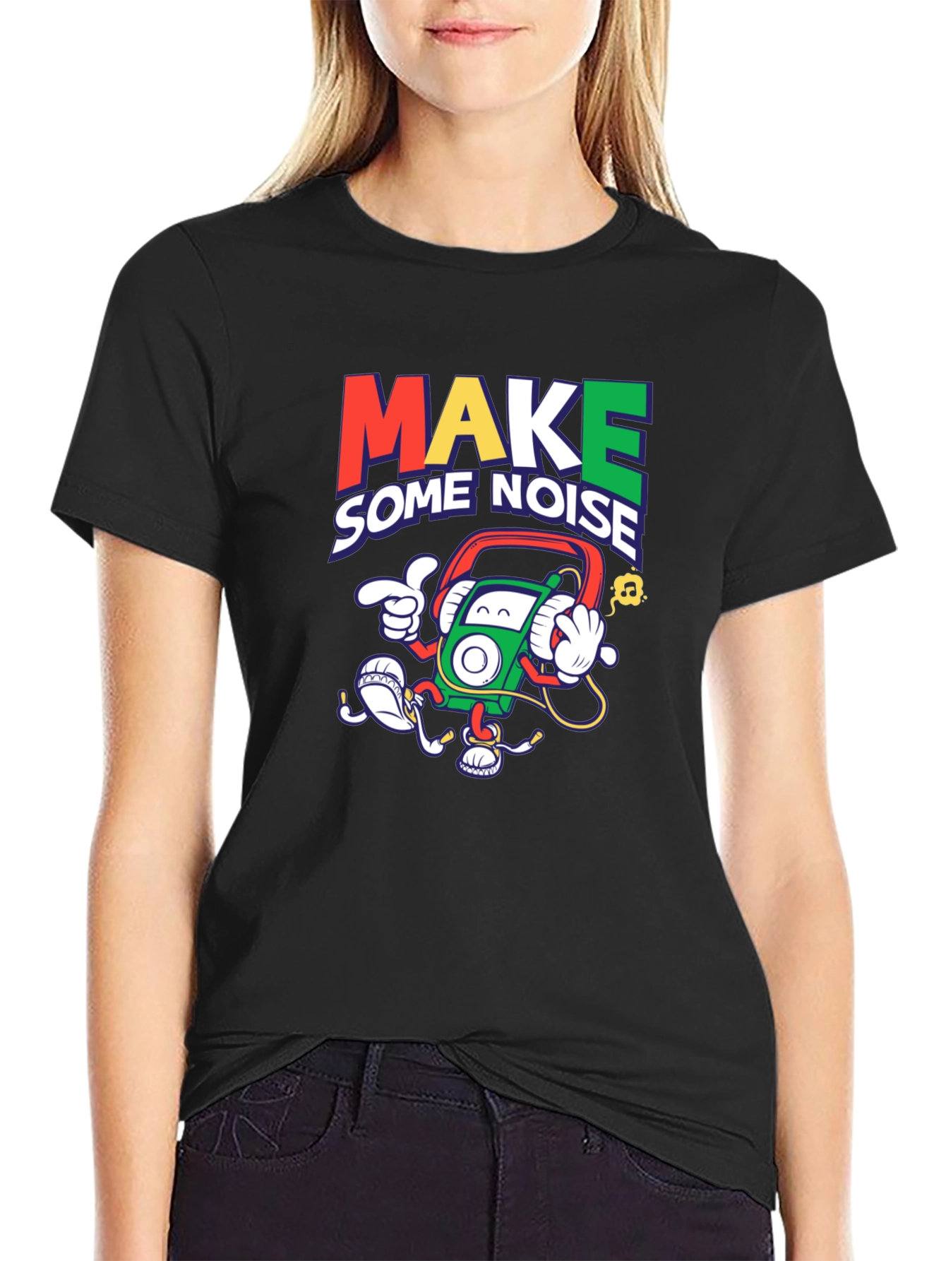 Make Some Noise Graphic Tee