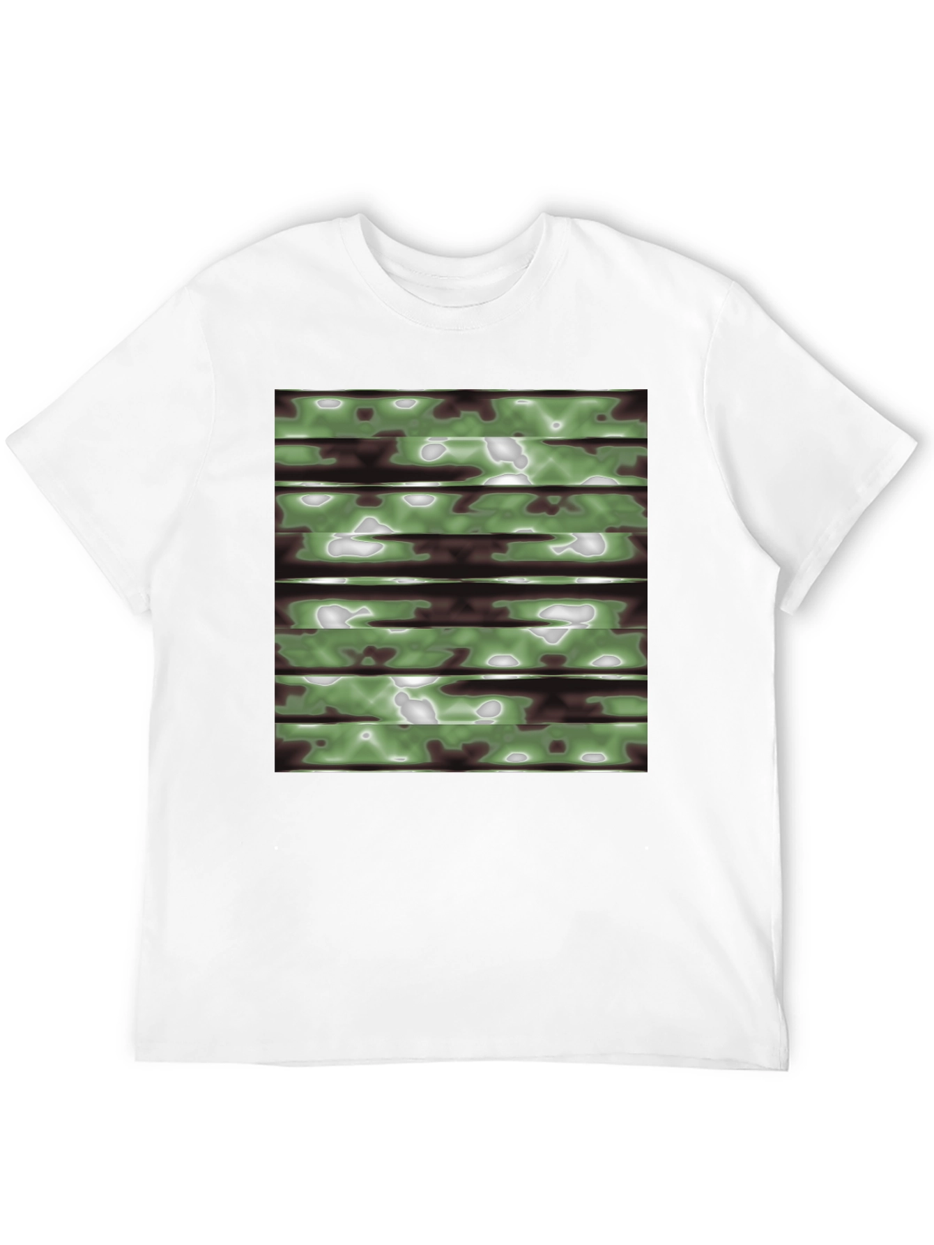 Camo Stripe T-Shirt - Cool Casual Wear