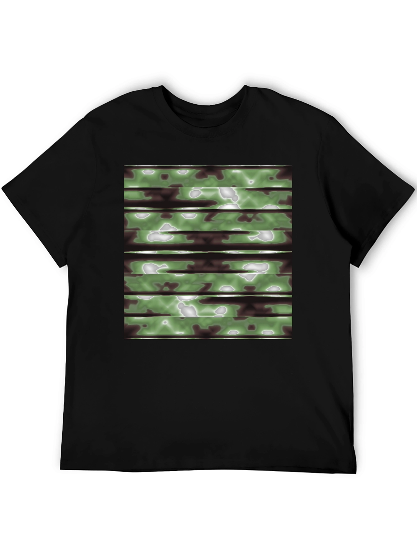 Camo Stripe T-Shirt - Cool Casual Wear