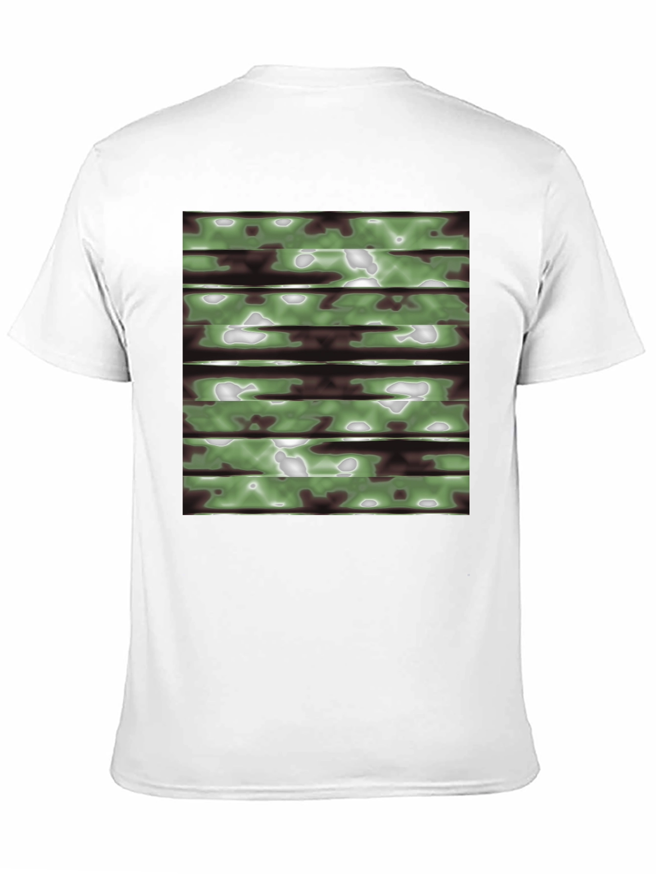 Camo Stripe T-Shirt - Cool Casual Wear