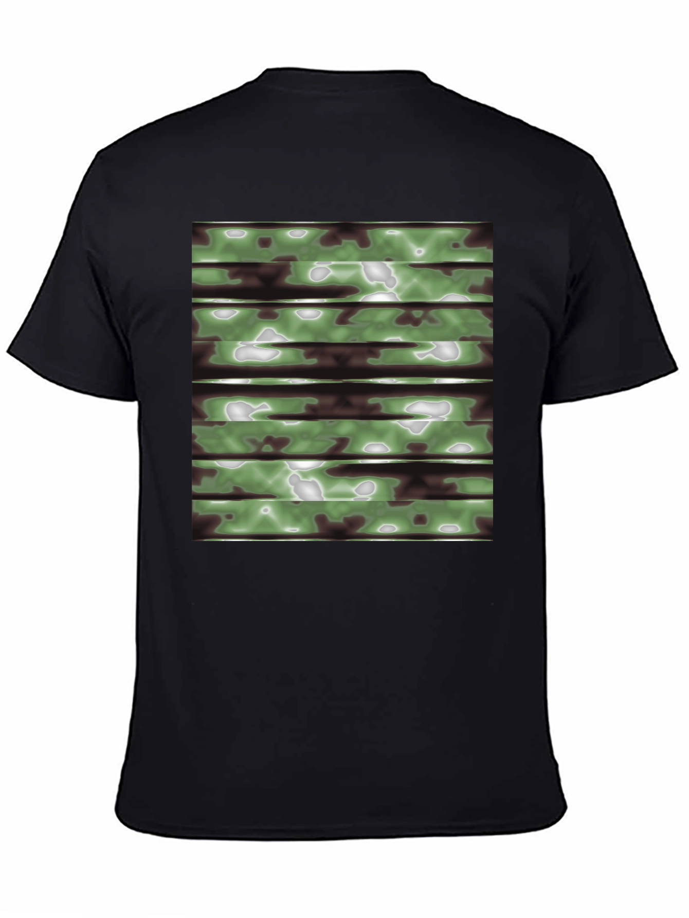 Camo Stripe T-Shirt - Cool Casual Wear