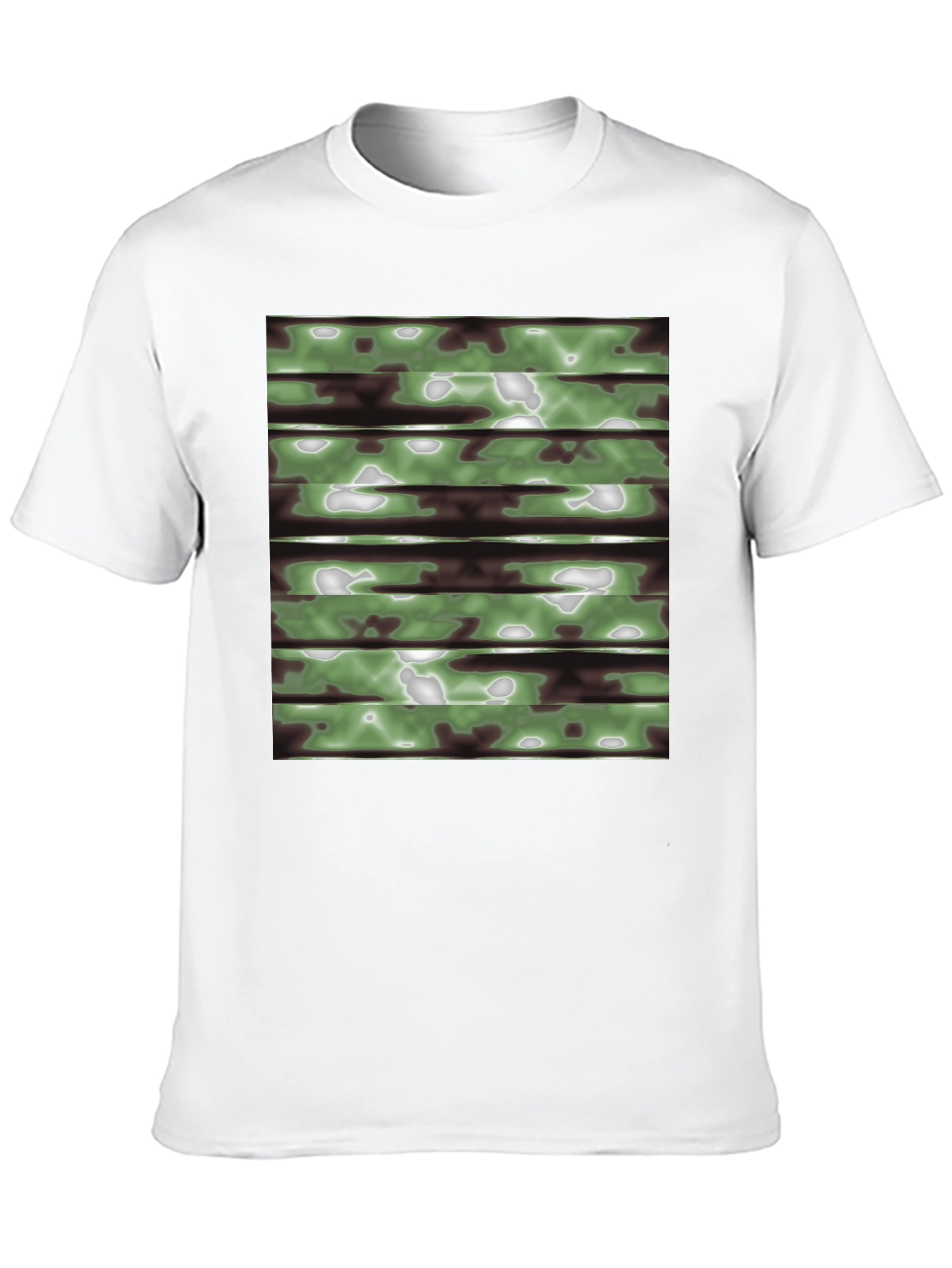 Camo Stripe T-Shirt - Cool Casual Wear