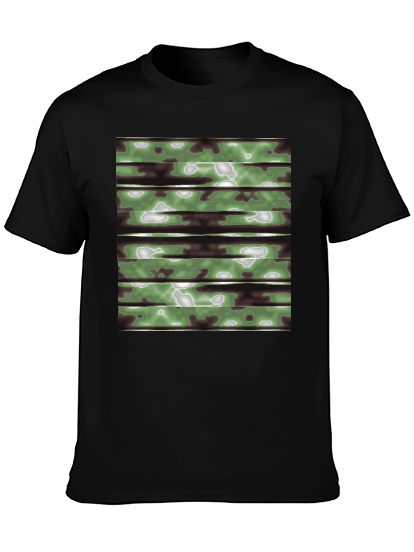 Camo Stripe T-Shirt - Cool Casual Wear