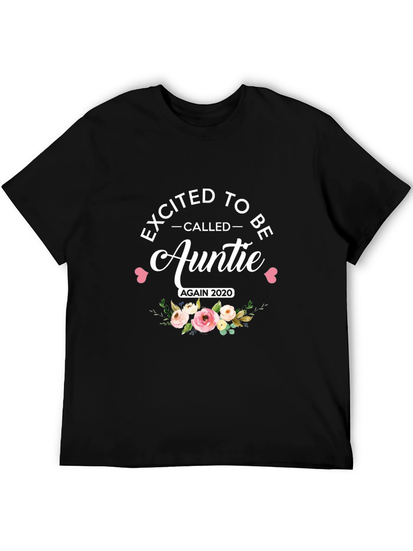 Excited to be Called Auntie Again T-Shirt