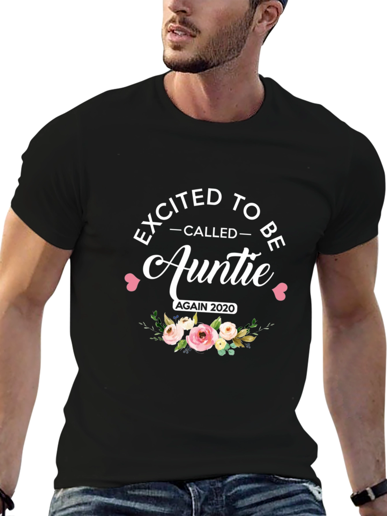 Excited to be Called Auntie Again T-Shirt