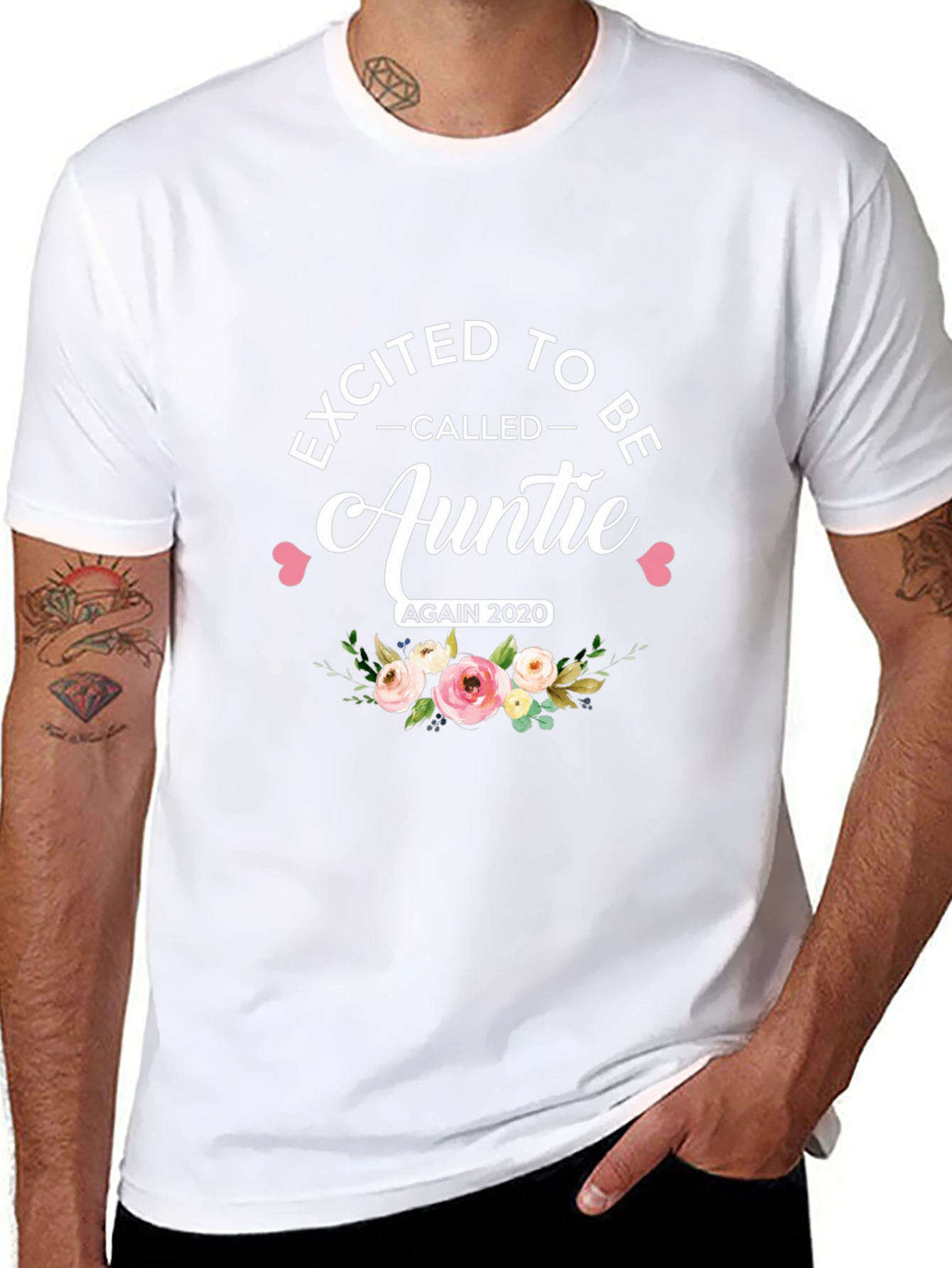 Excited to be Called Auntie Again T-Shirt