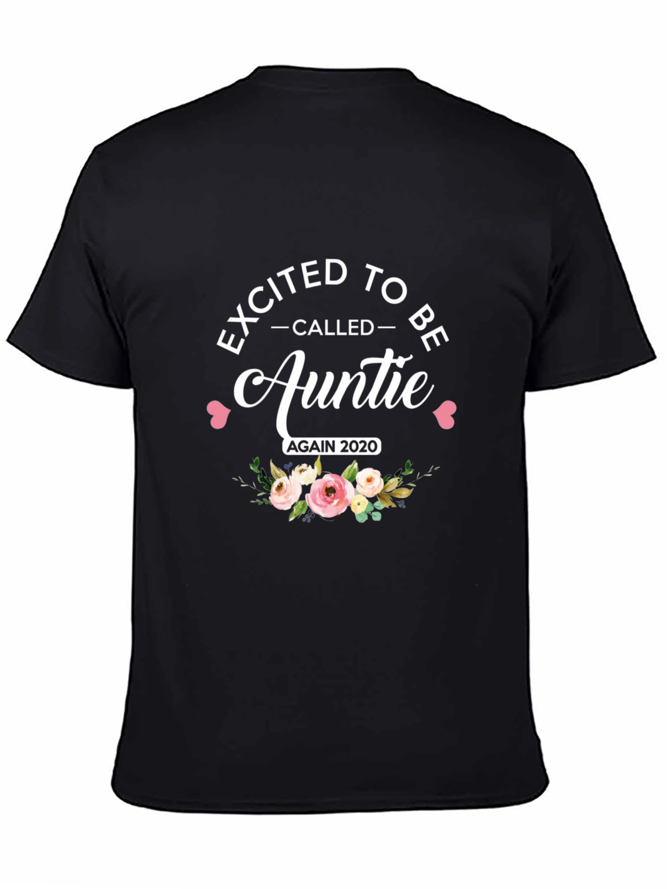 Excited to be Called Auntie Again T-Shirt