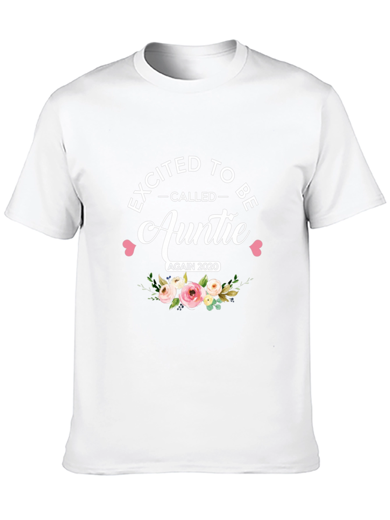 Excited to be Called Auntie Again T-Shirt