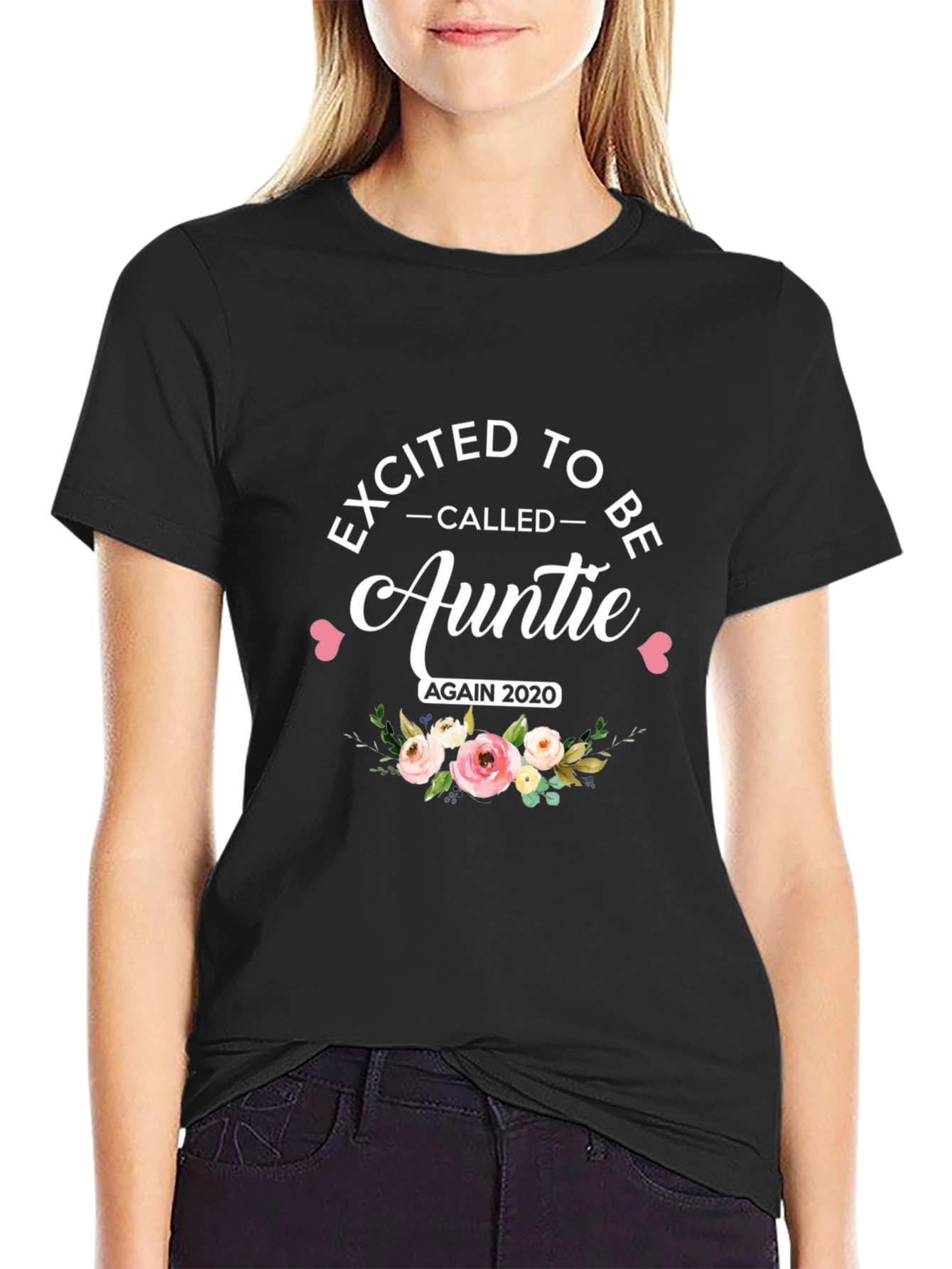 Excited to be Called Auntie Again T-Shirt