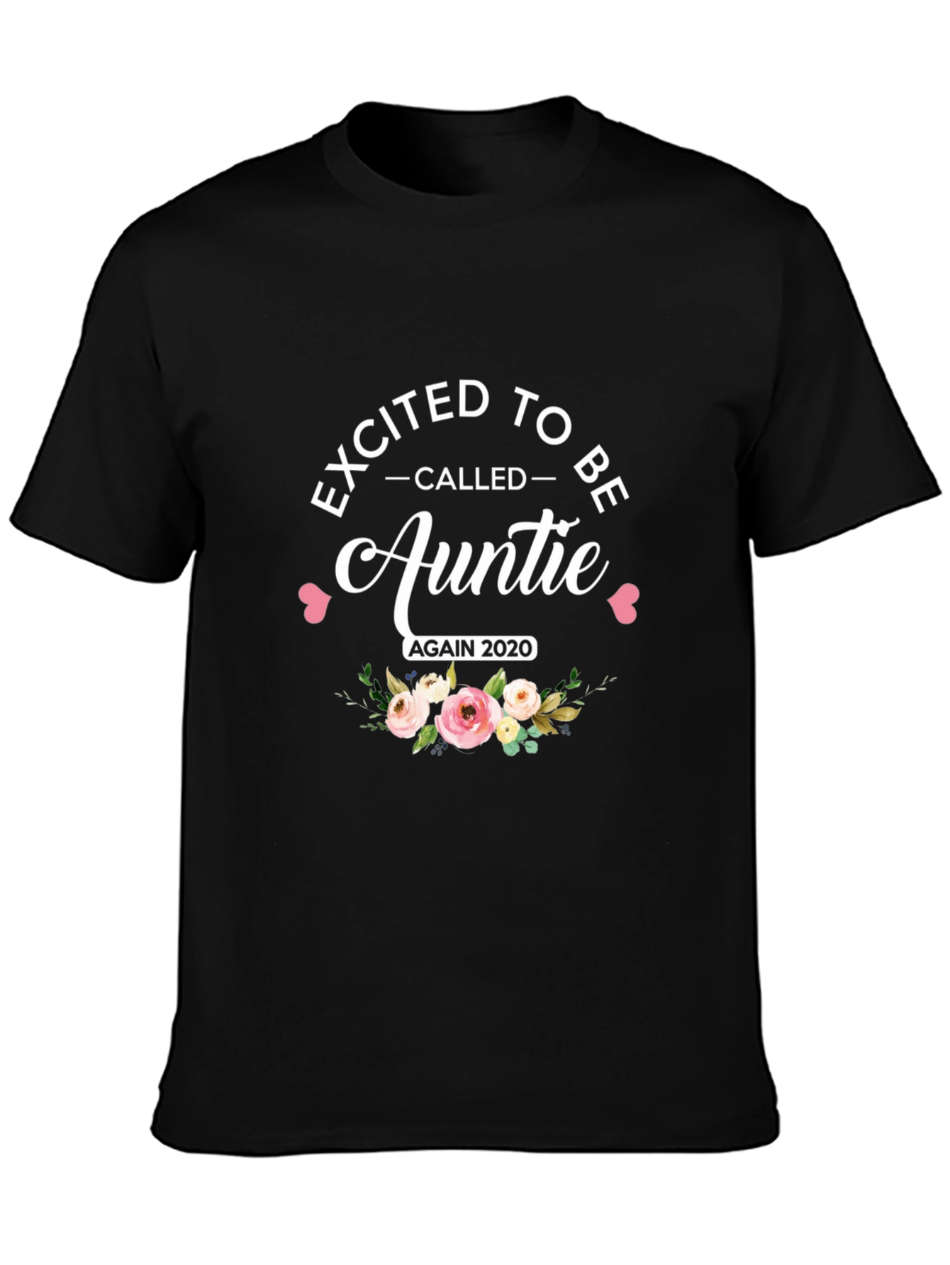 Excited to be Called Auntie Again T-Shirt