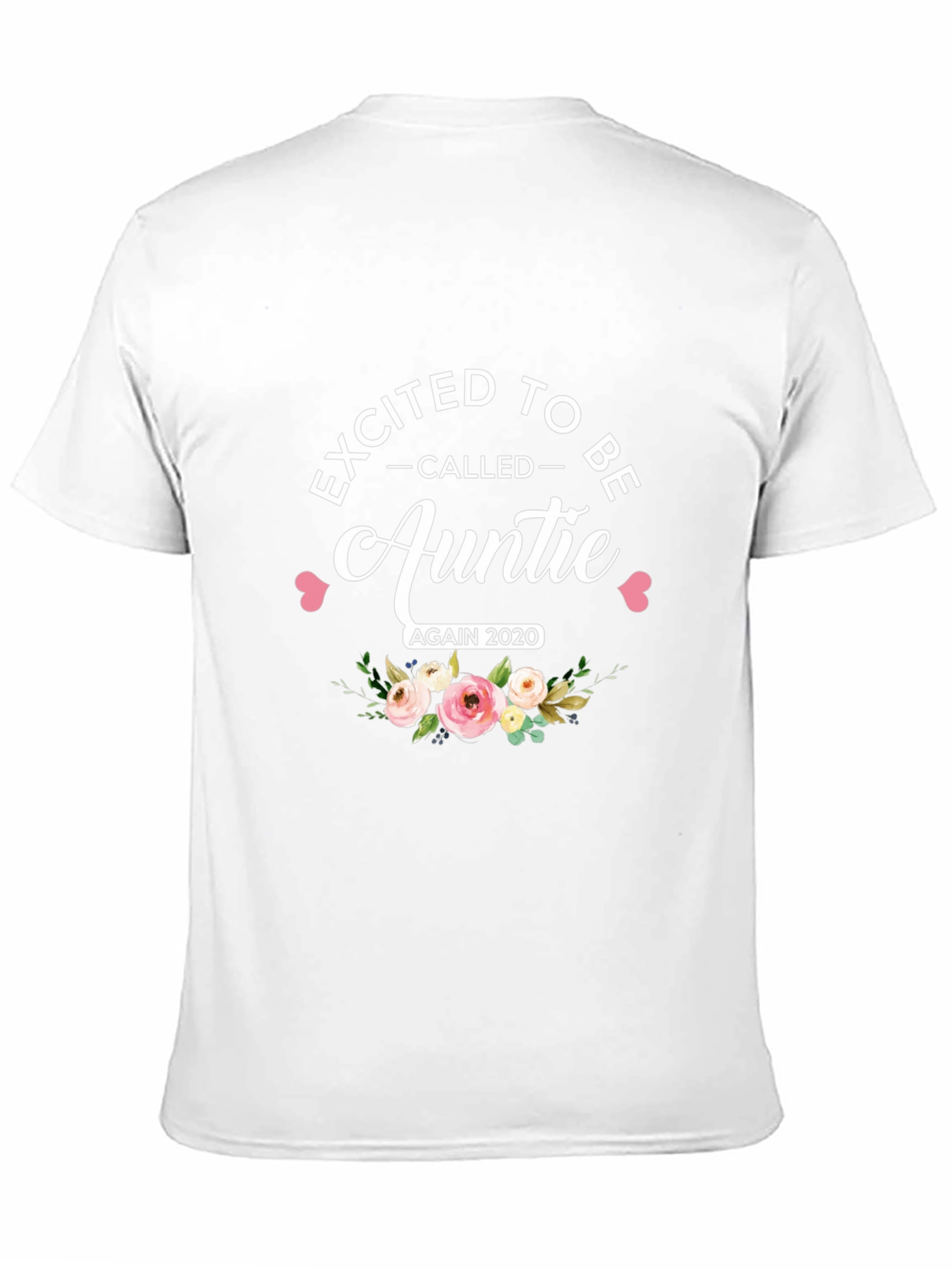 Excited to be Called Auntie Again T-Shirt