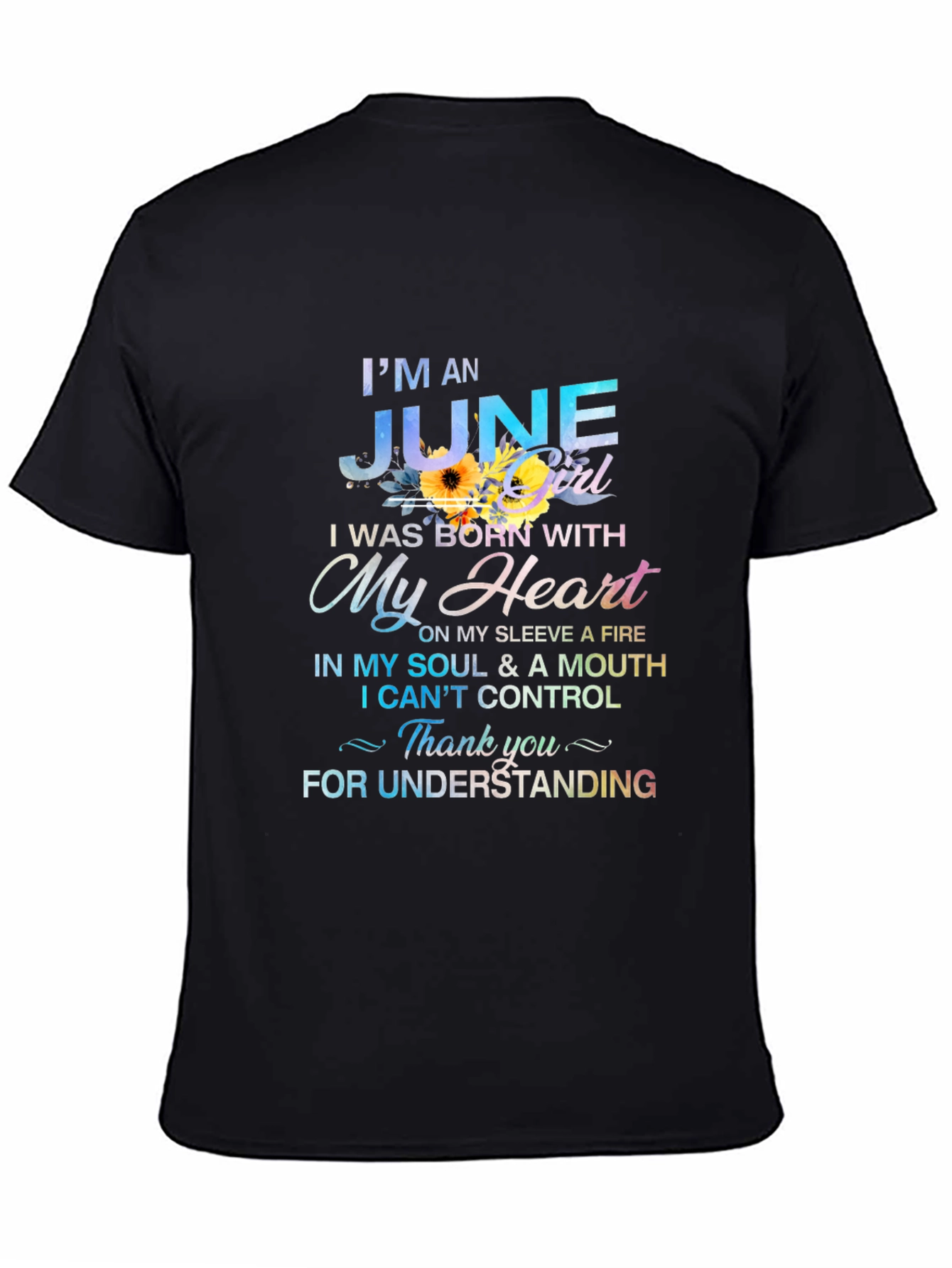 June Girl Heart T-Shirt
