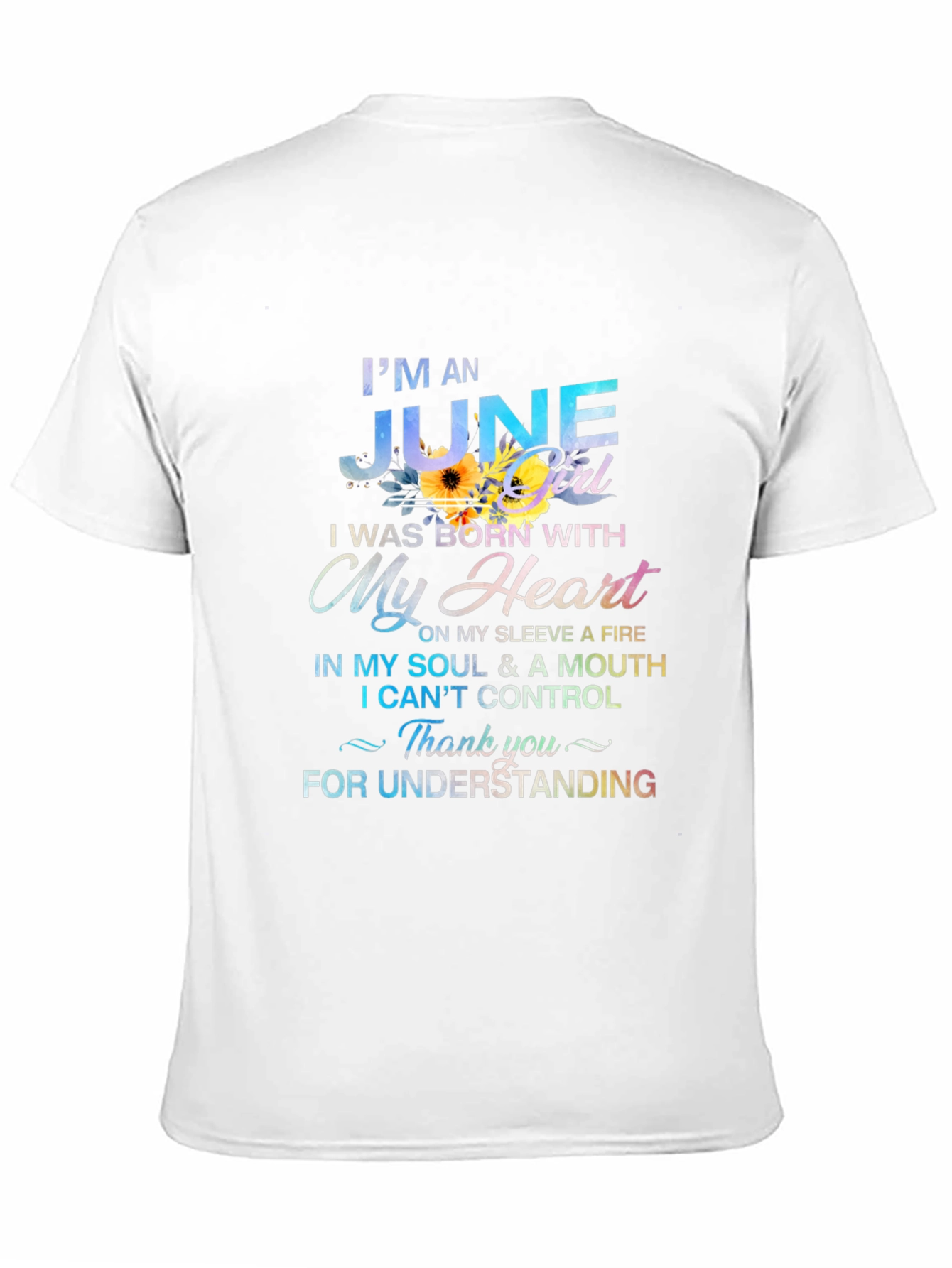 June Girl Heart T-Shirt