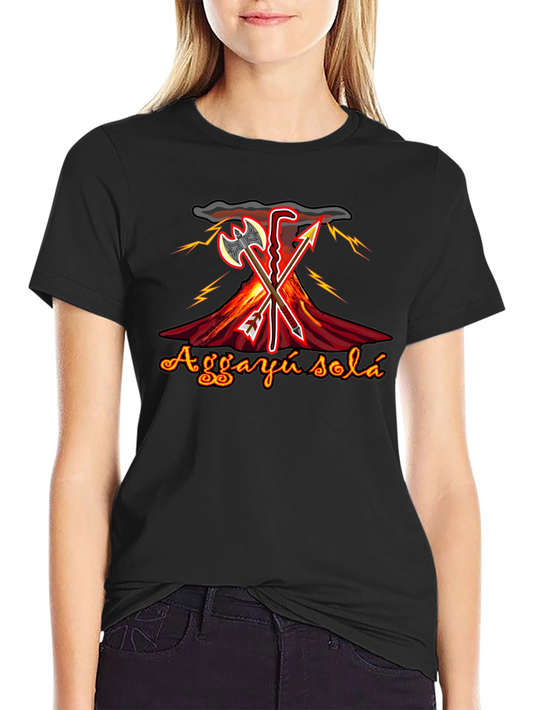 Aggayu Sola T-Shirt Black