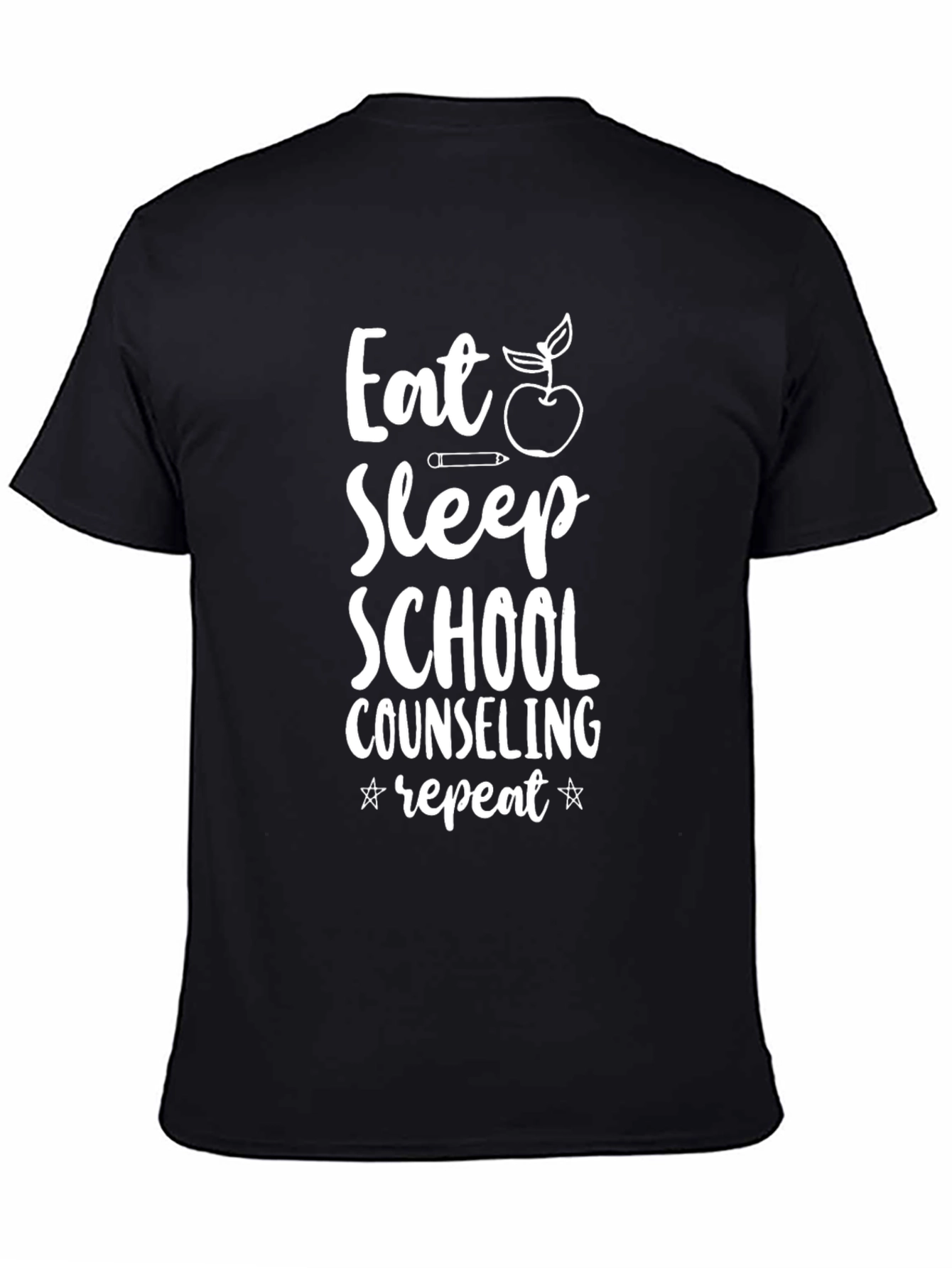 Eat Sleep School Counseling T-Shirt