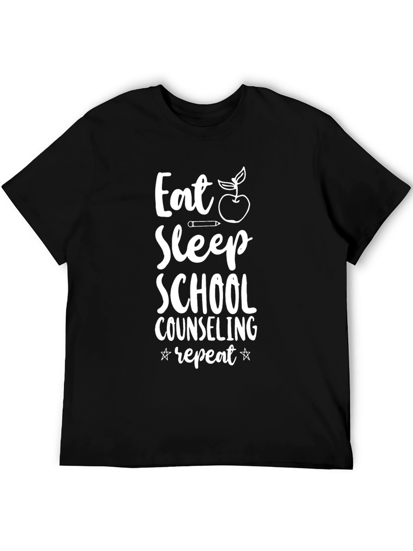 Eat Sleep School Counseling T-Shirt