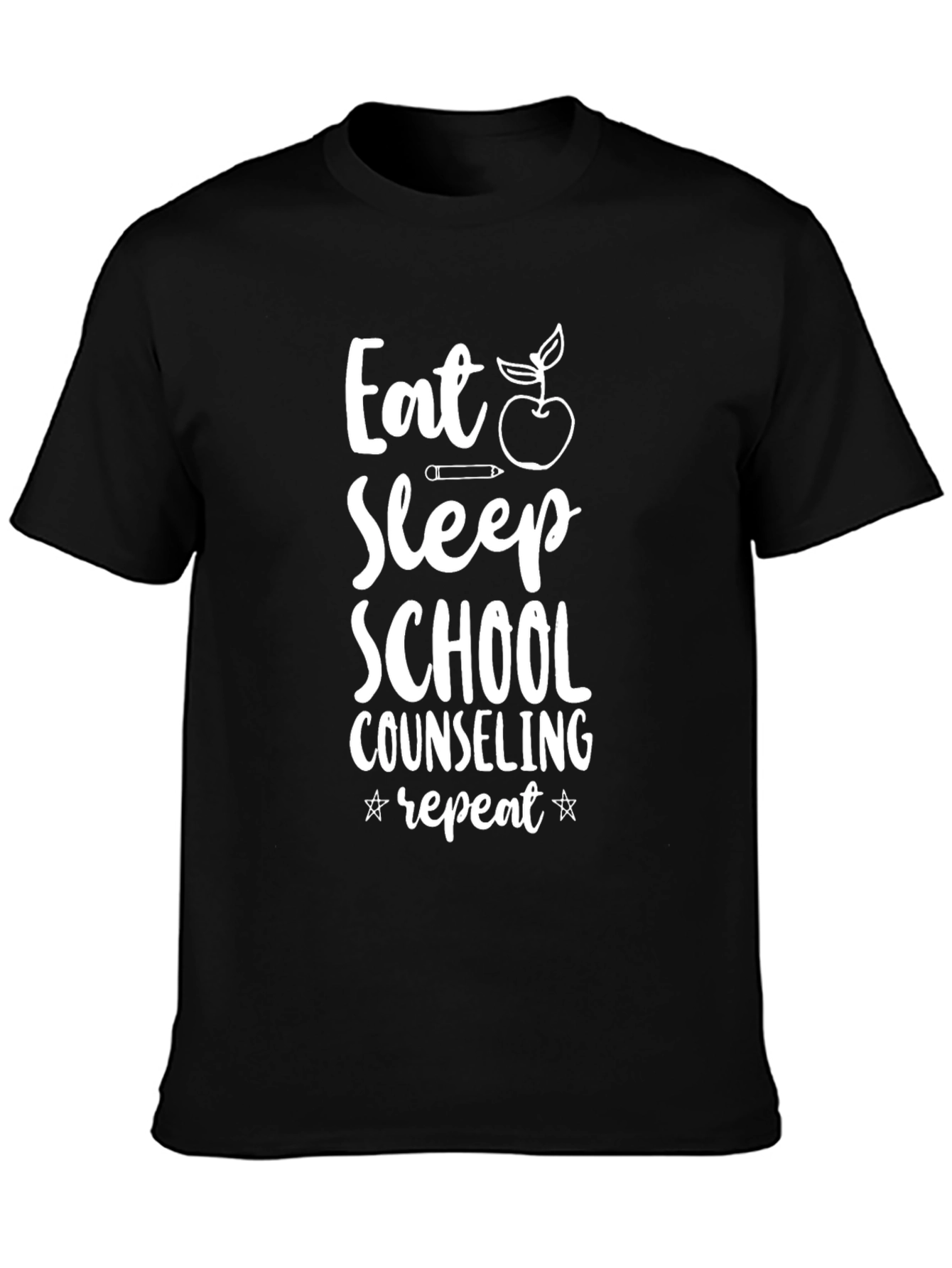 Eat Sleep School Counseling T-Shirt
