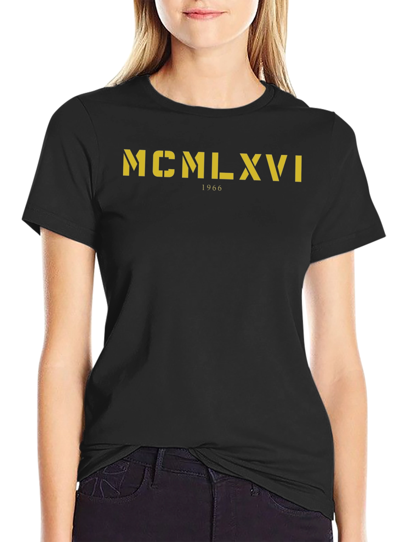 MCMLXVI 1966 Graphic T-Shirt