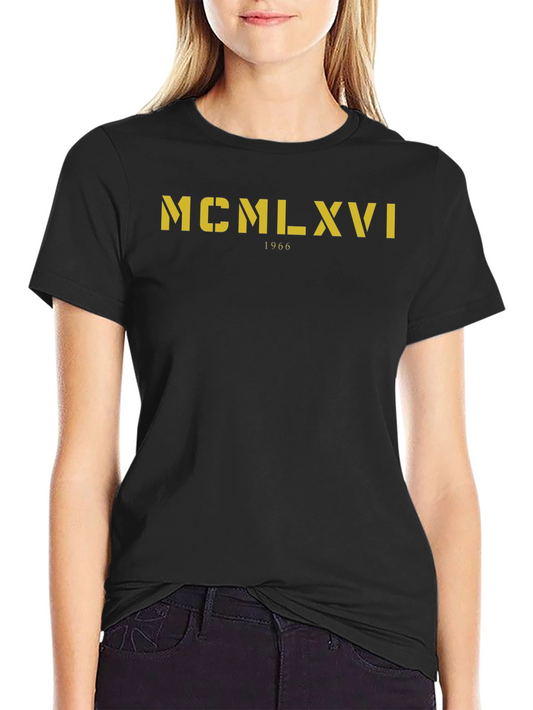 MCMLXVI 1966 Graphic T-Shirt