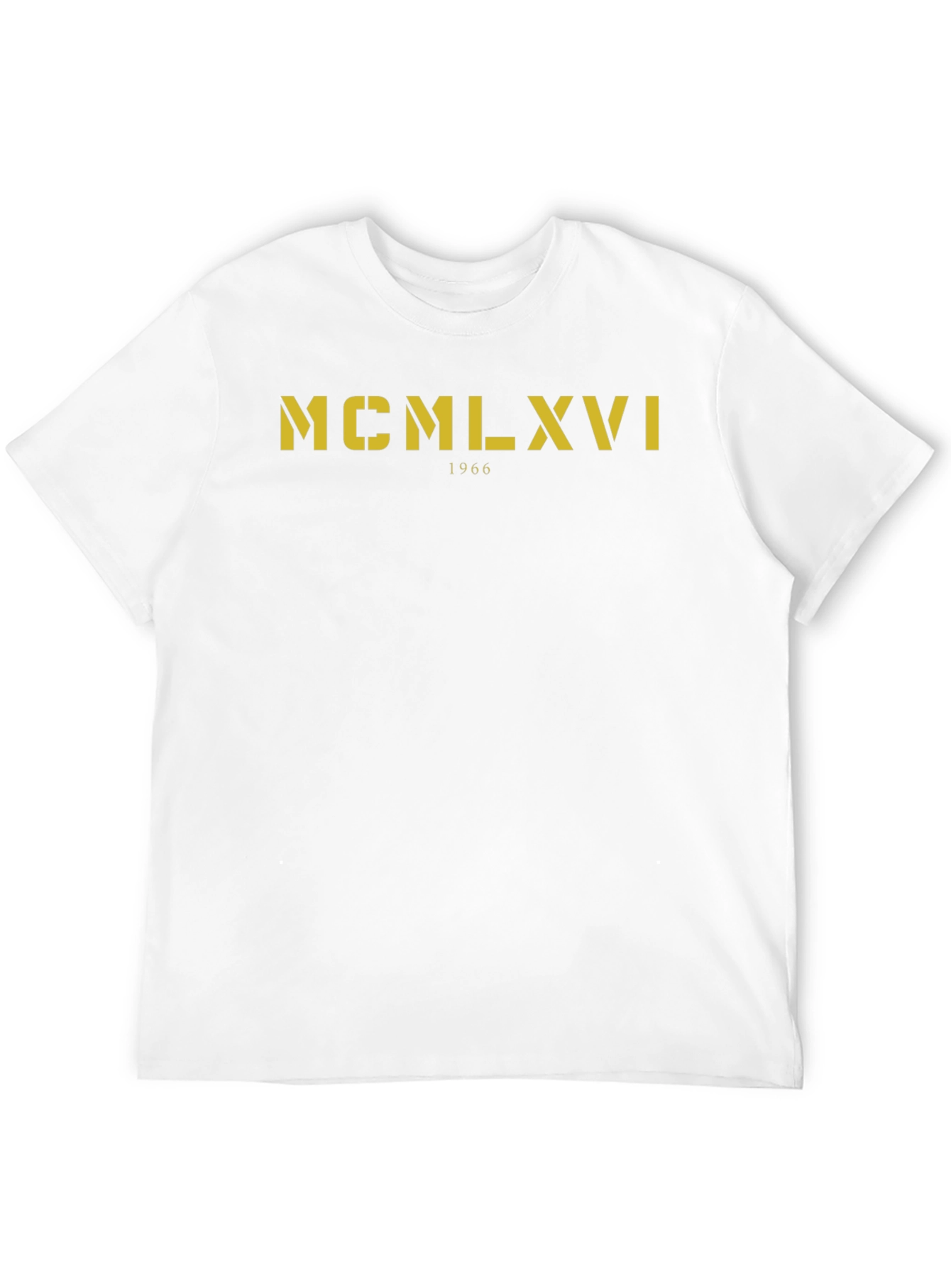 MCMLXVI 1966 Graphic T-Shirt