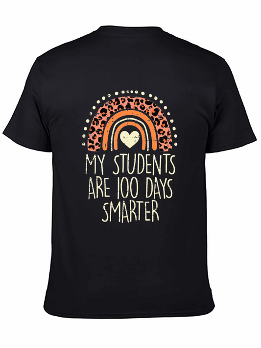 100 Days Smarter Teacher T-Shirt