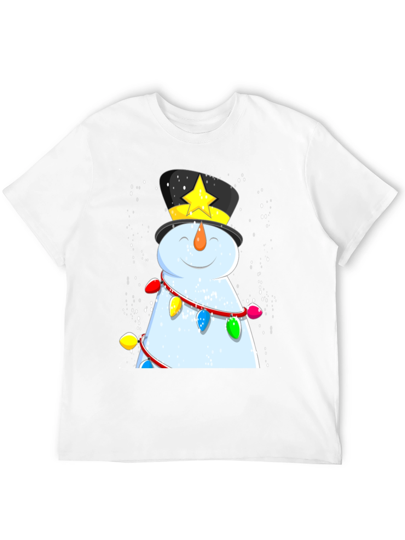 Festive Snowman Graphic Tee