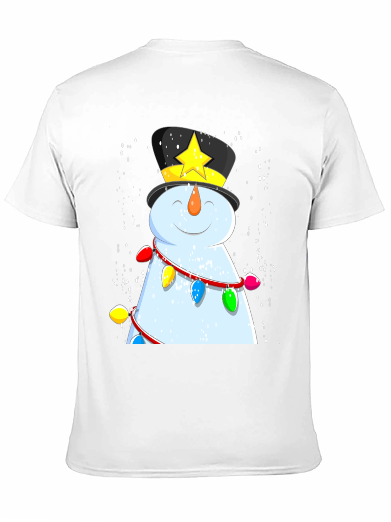 Festive Snowman Graphic Tee