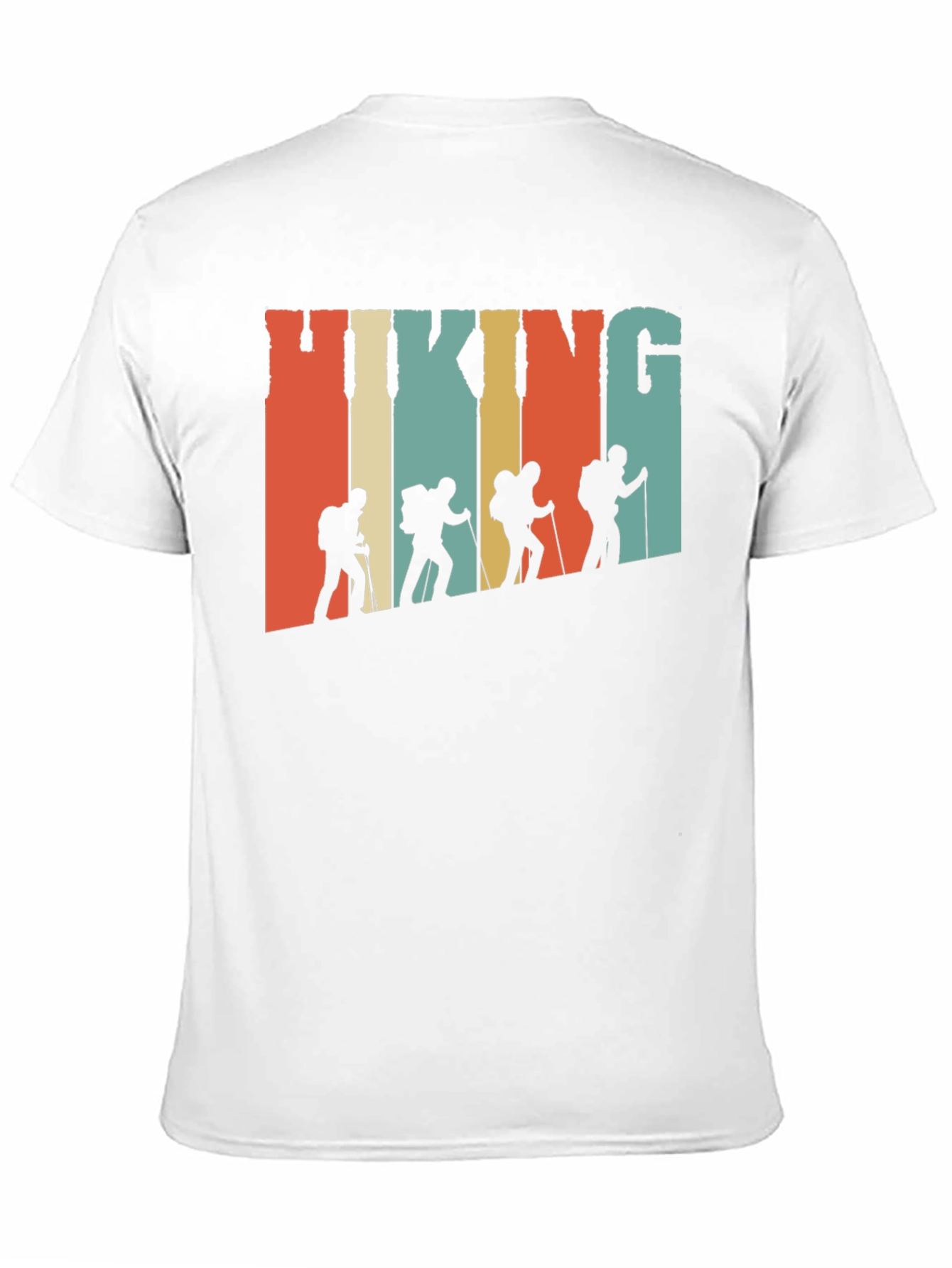 Retro Hiking T-Shirt - Adventure Ready!