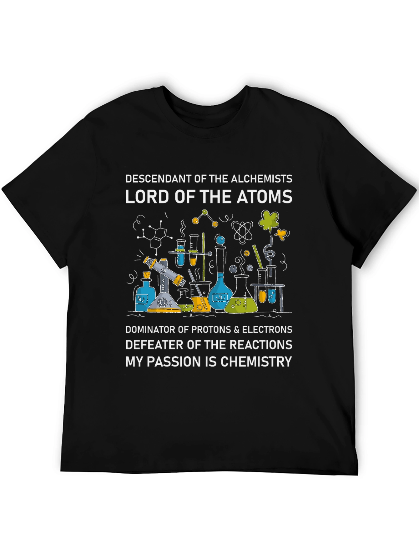 Chemistry Lord T-Shirt Alchemist Descendant Tee