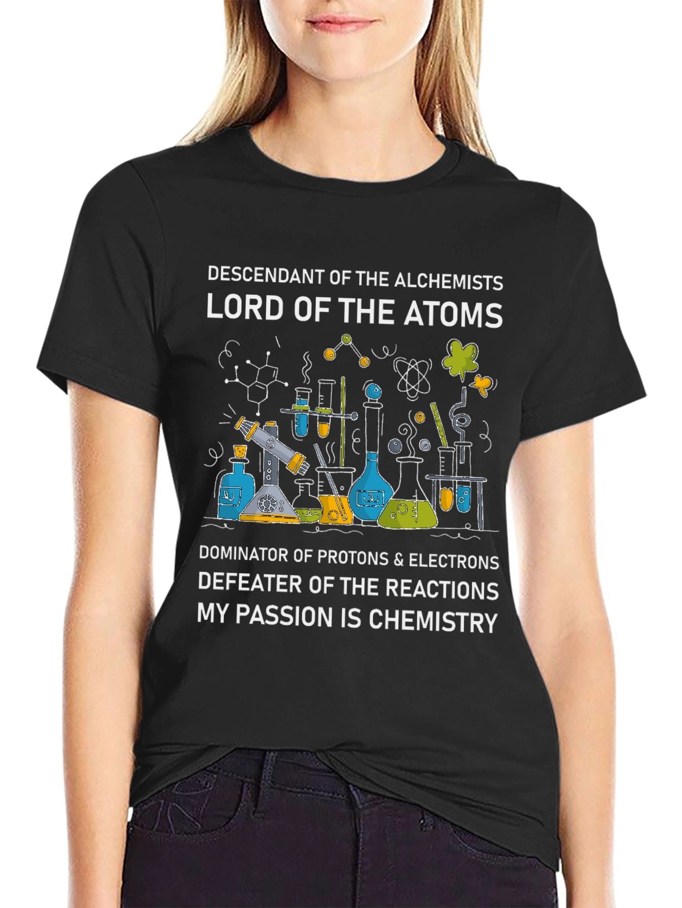 Chemistry Lord T-Shirt Alchemist Descendant Tee