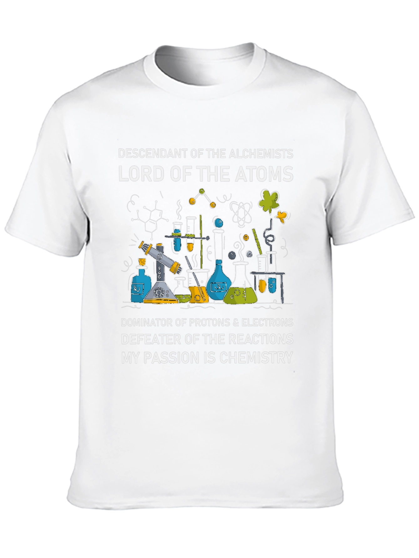 Chemistry Lord T-Shirt Alchemist Descendant Tee