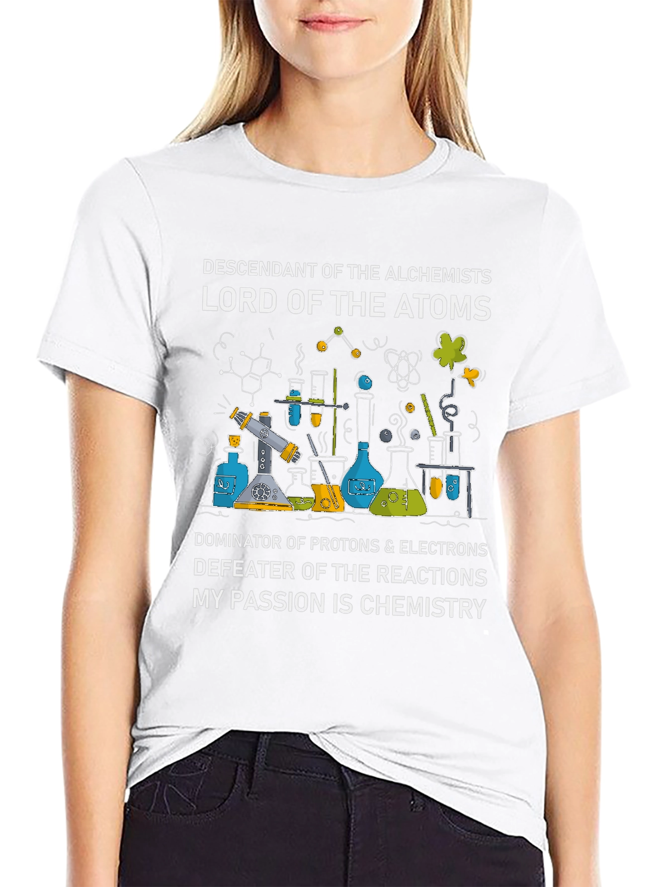 Chemistry Lord T-Shirt Alchemist Descendant Tee
