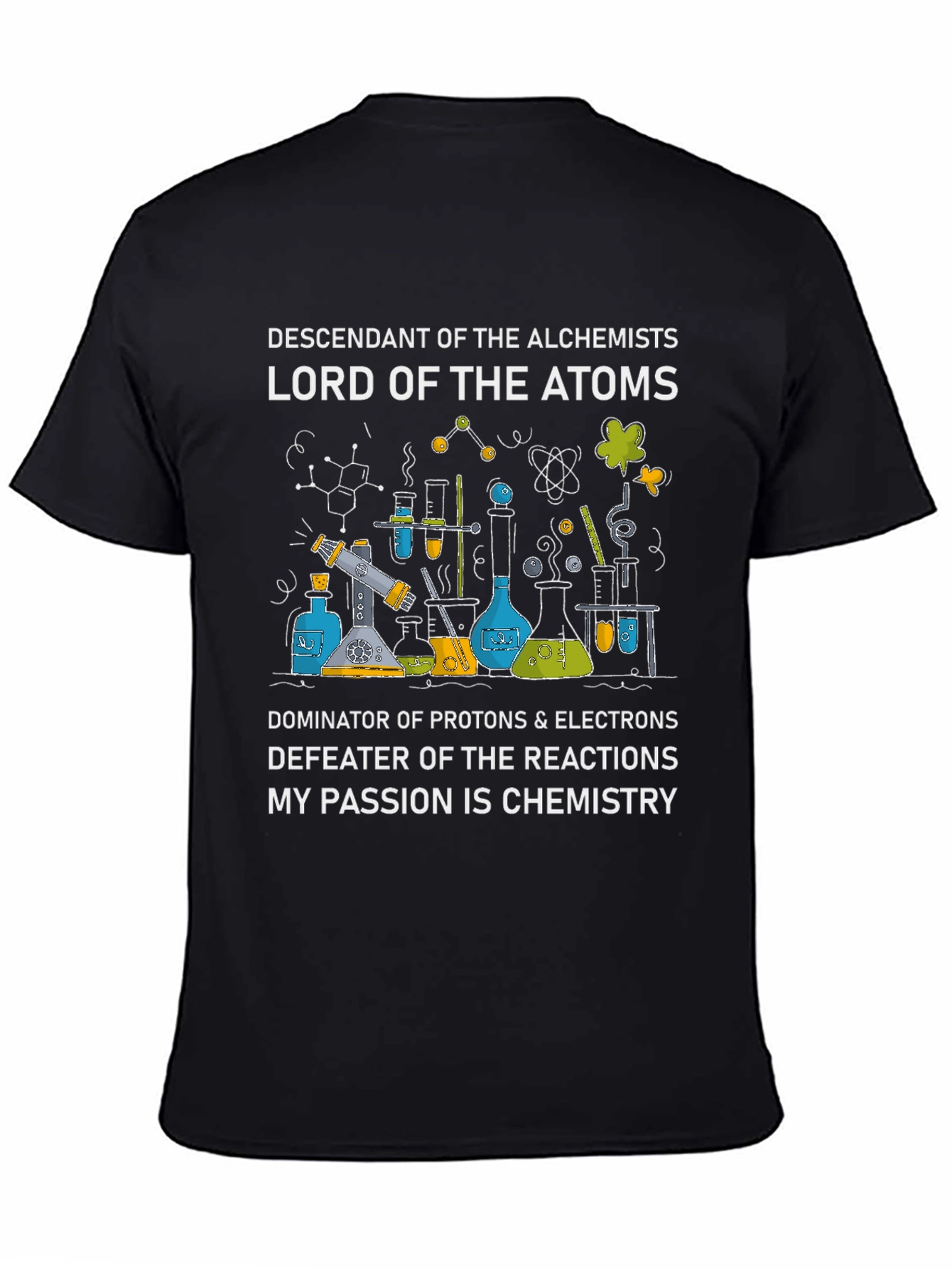 Chemistry Lord T-Shirt Alchemist Descendant Tee