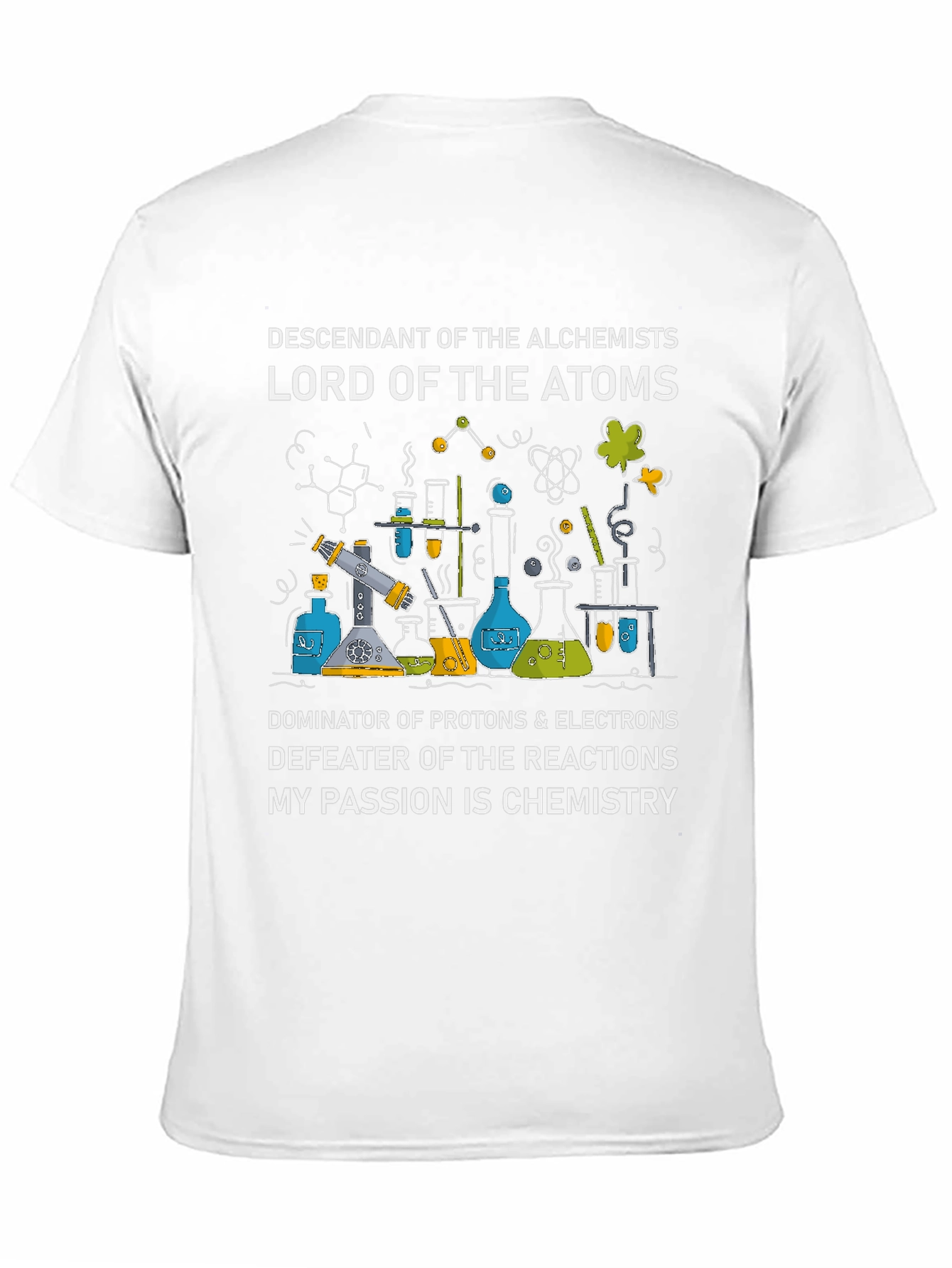 Chemistry Lord T-Shirt Alchemist Descendant Tee