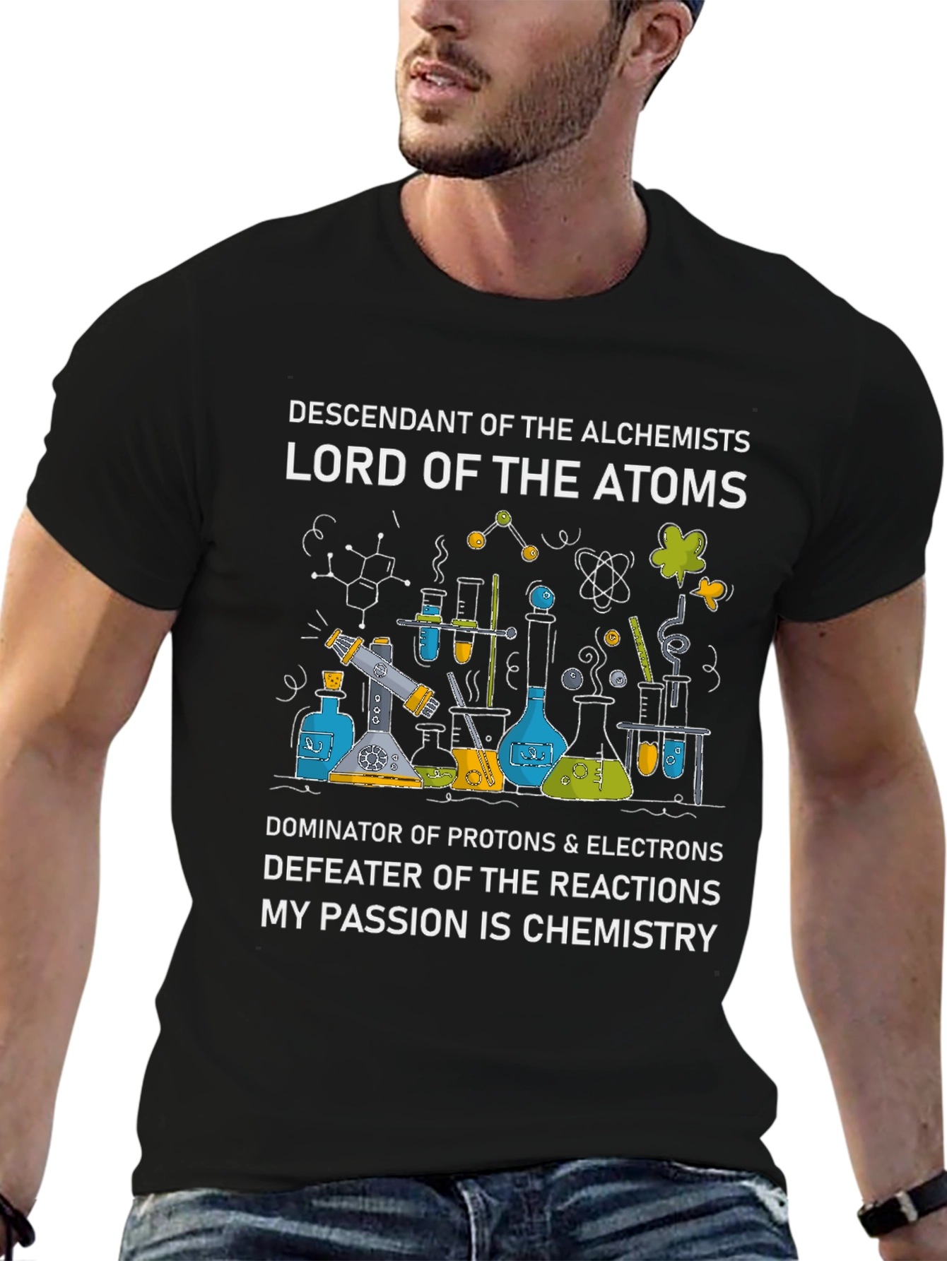 Chemistry Lord T-Shirt Alchemist Descendant Tee