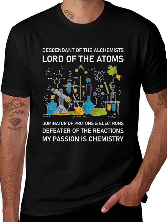 Chemistry Lord T-Shirt Alchemist Descendant Tee