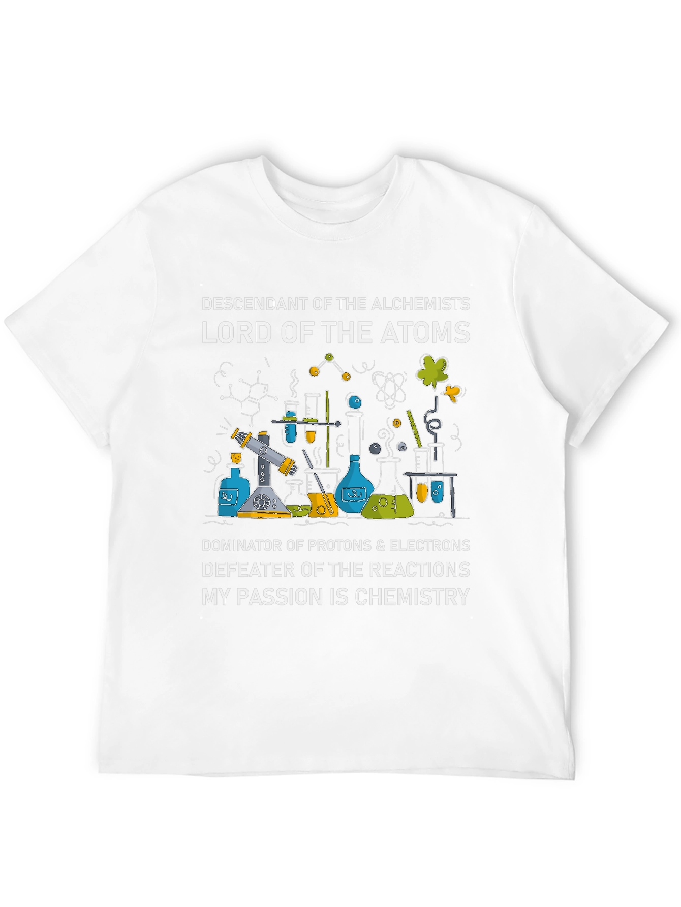 Chemistry Lord T-Shirt Alchemist Descendant Tee