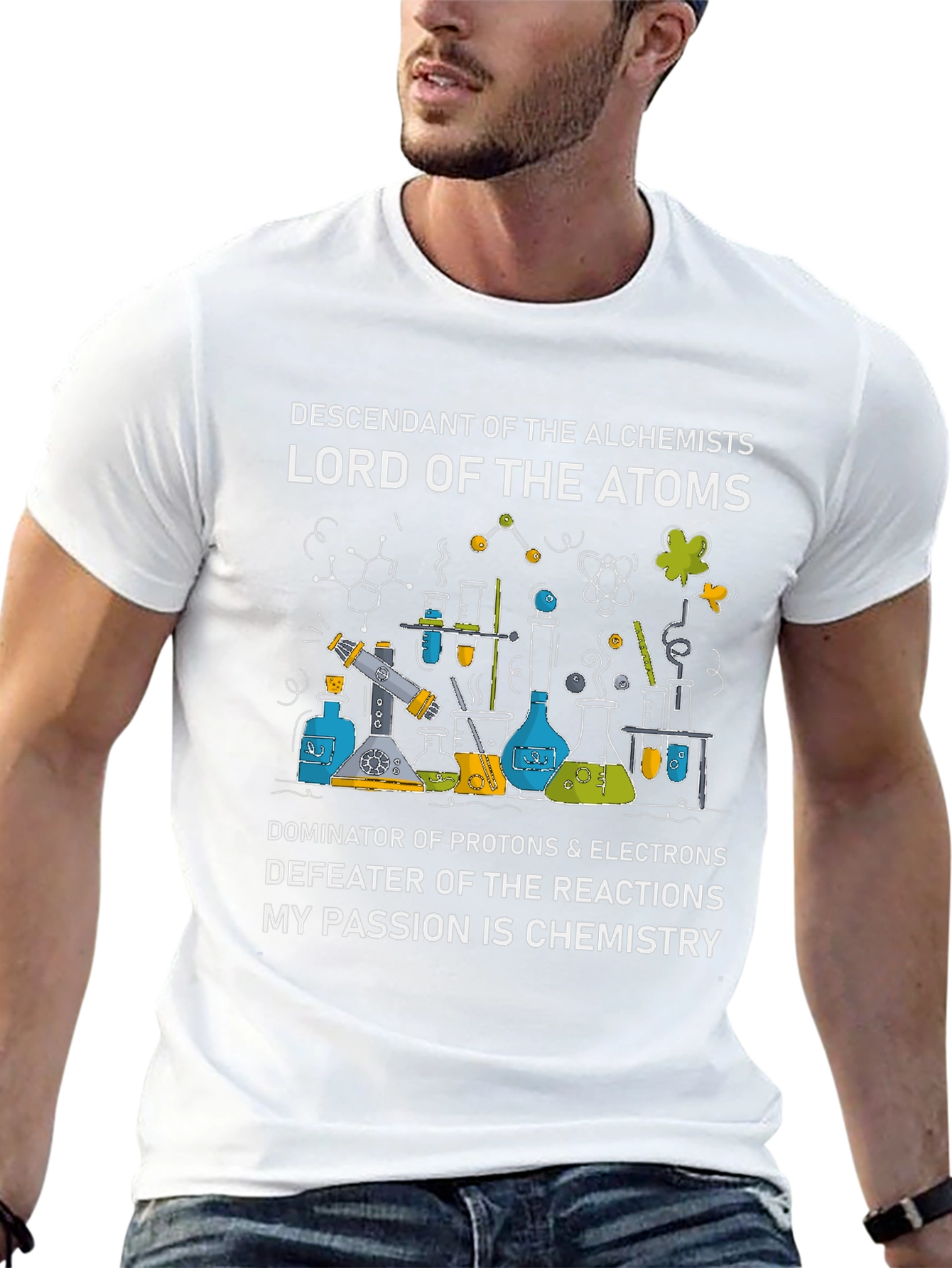 Chemistry Lord T-Shirt Alchemist Descendant Tee