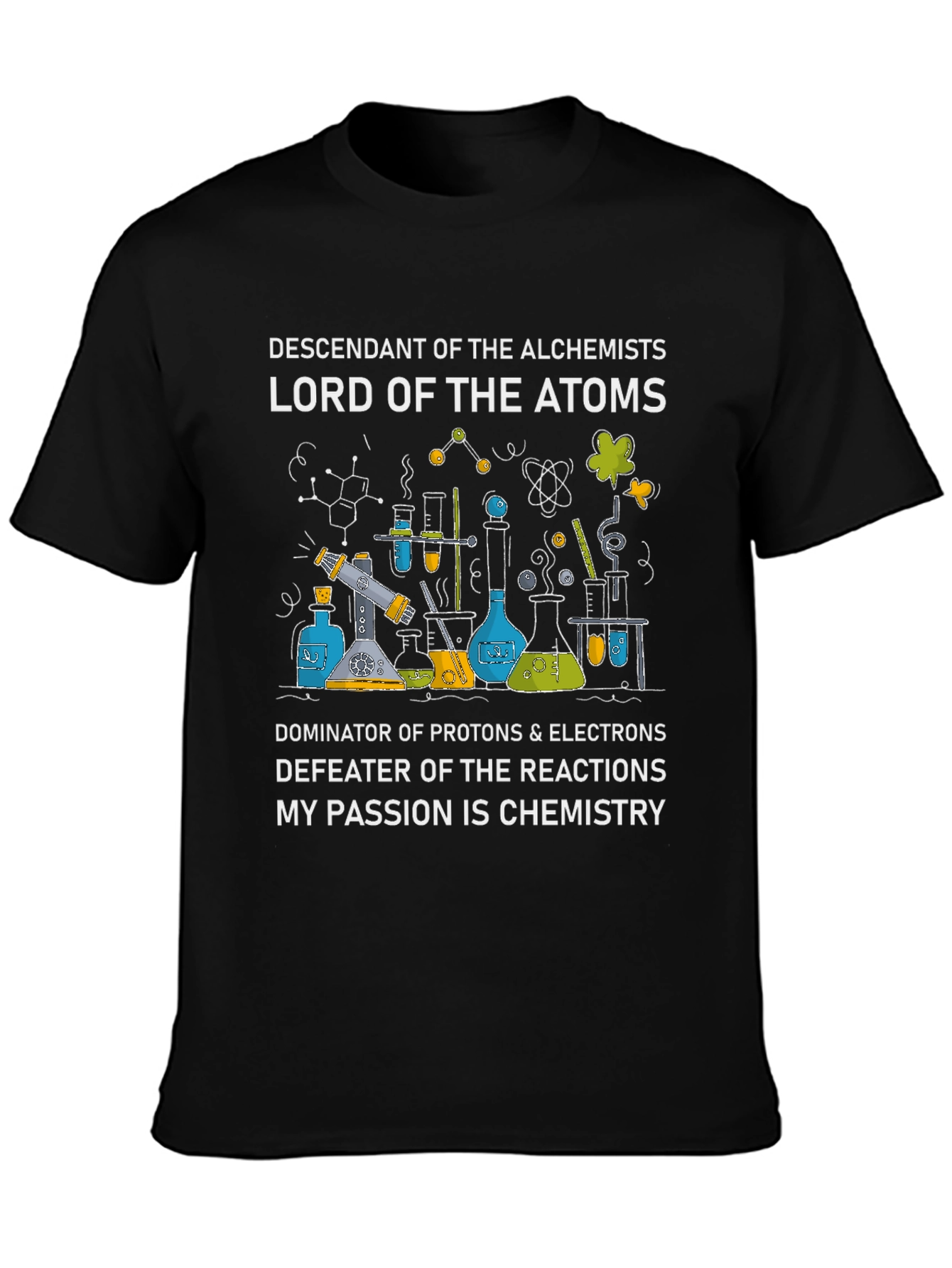 Chemistry Lord T-Shirt Alchemist Descendant Tee