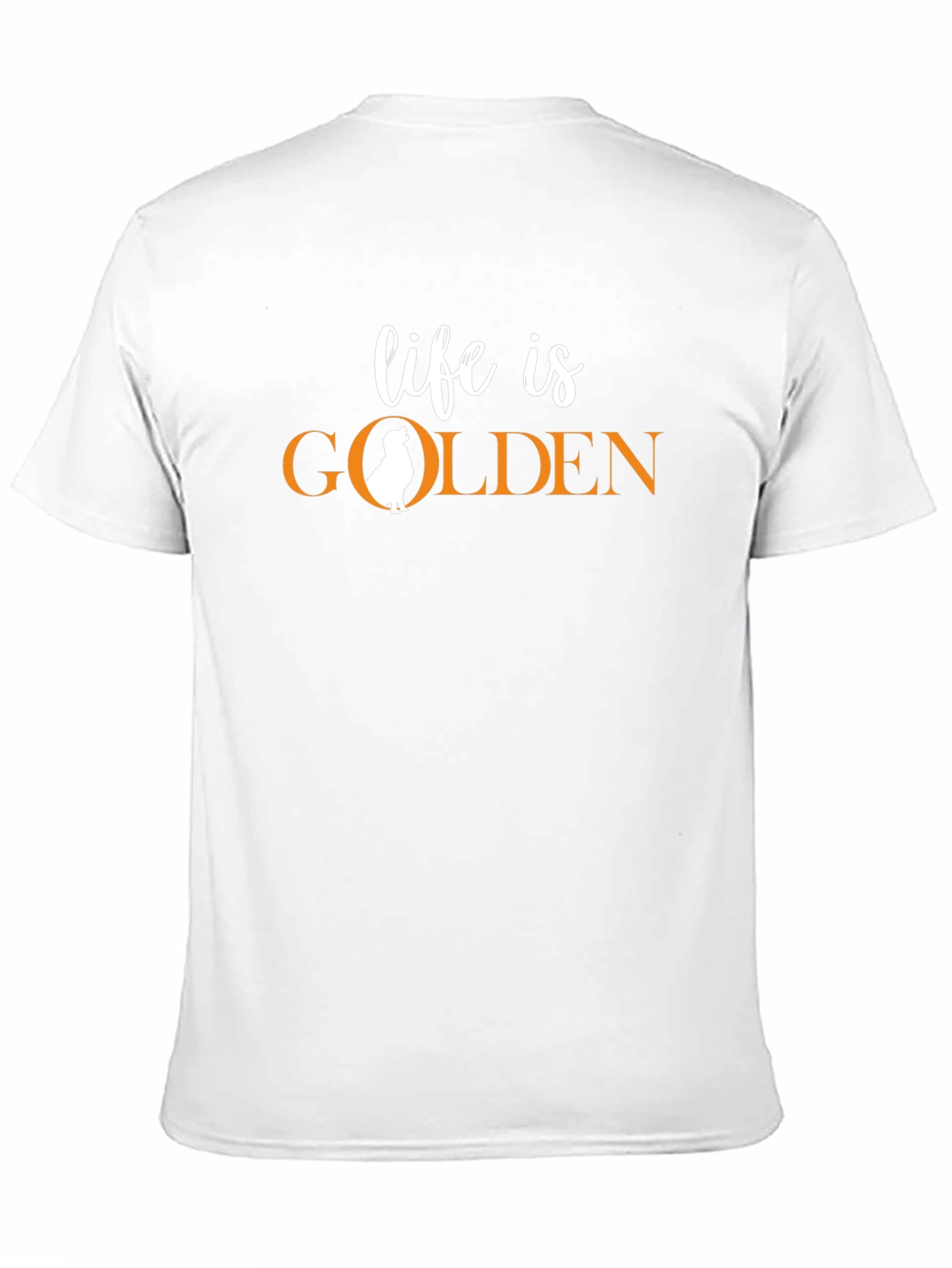 Life is Golden Dog Graphic Tee