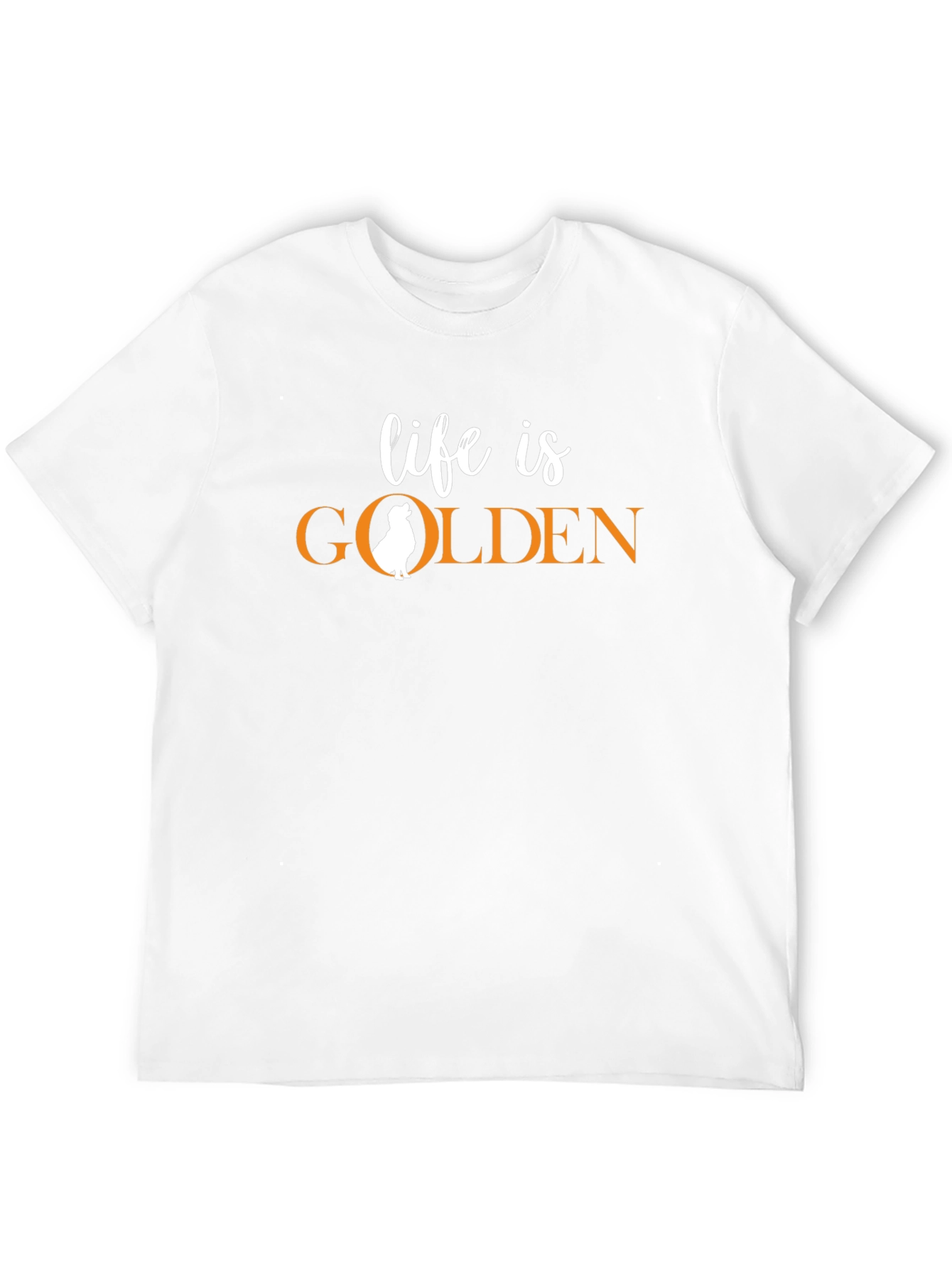 Life is Golden Dog Graphic Tee