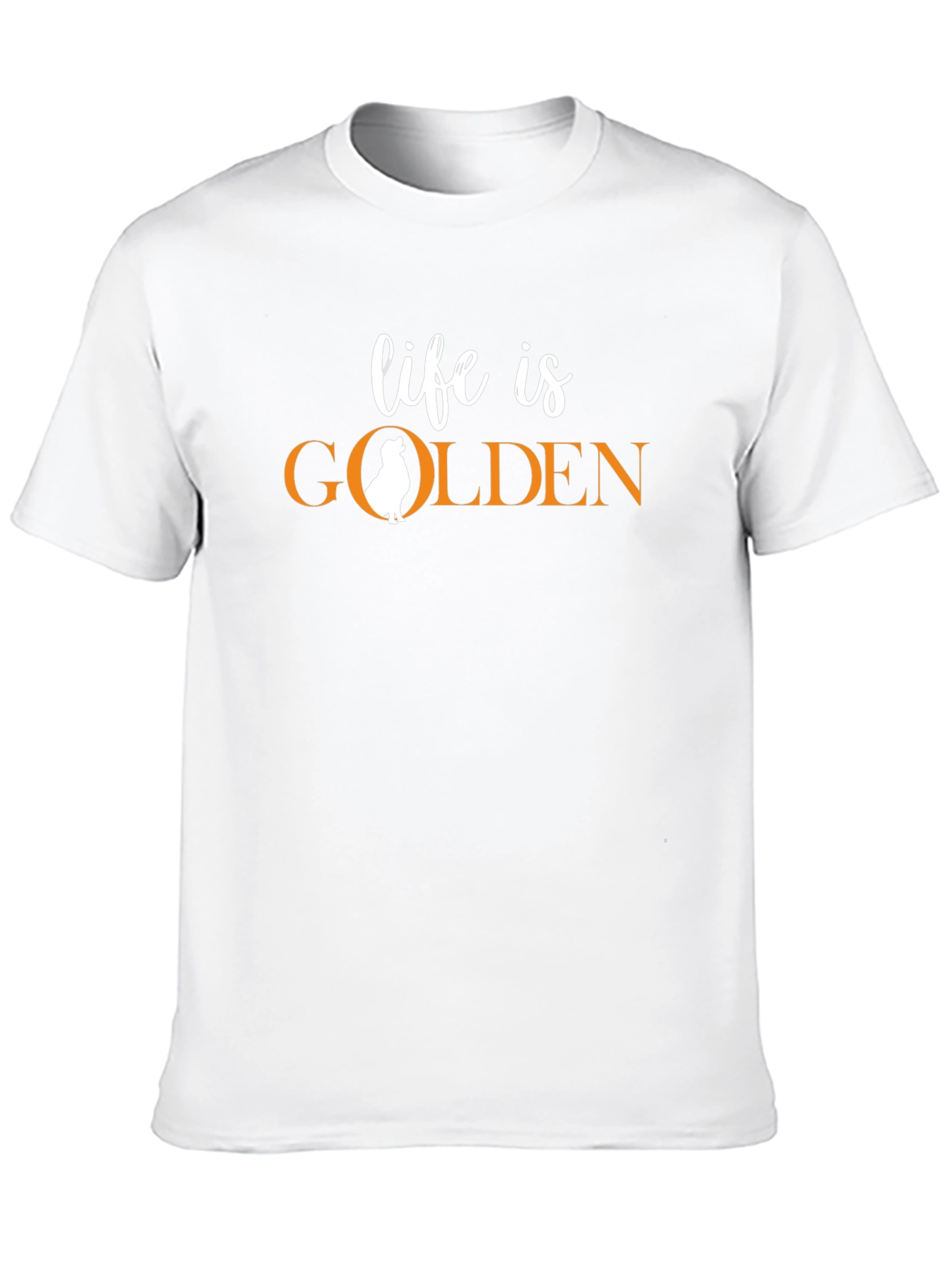Life is Golden Dog Graphic Tee