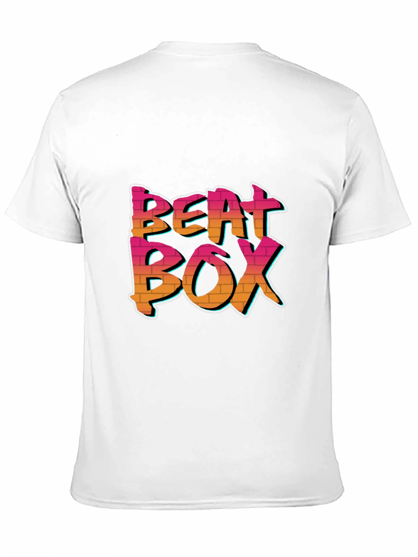 Beat Box Graphic Black Tee