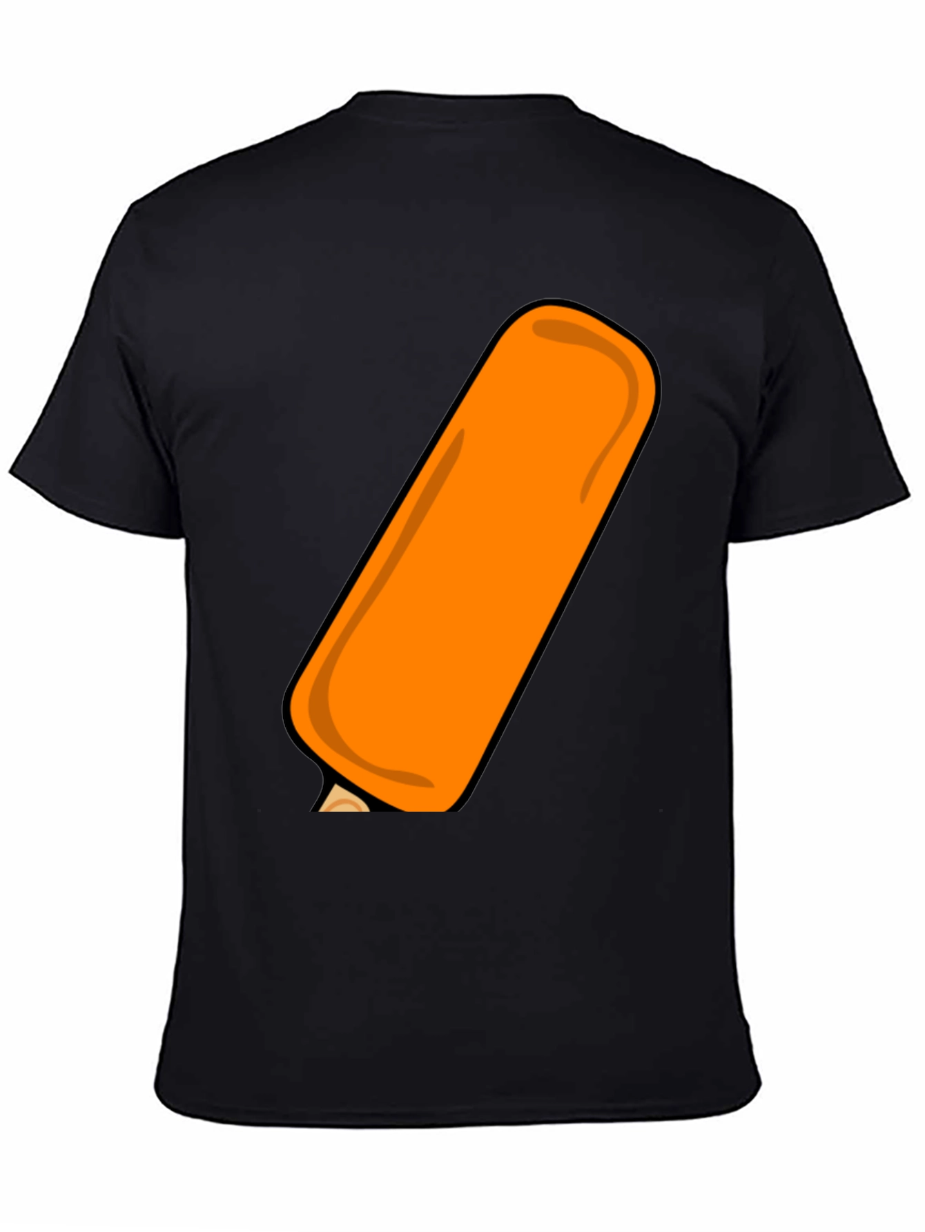 Orange Popsicle Graphic Tee - Cool Summer Style