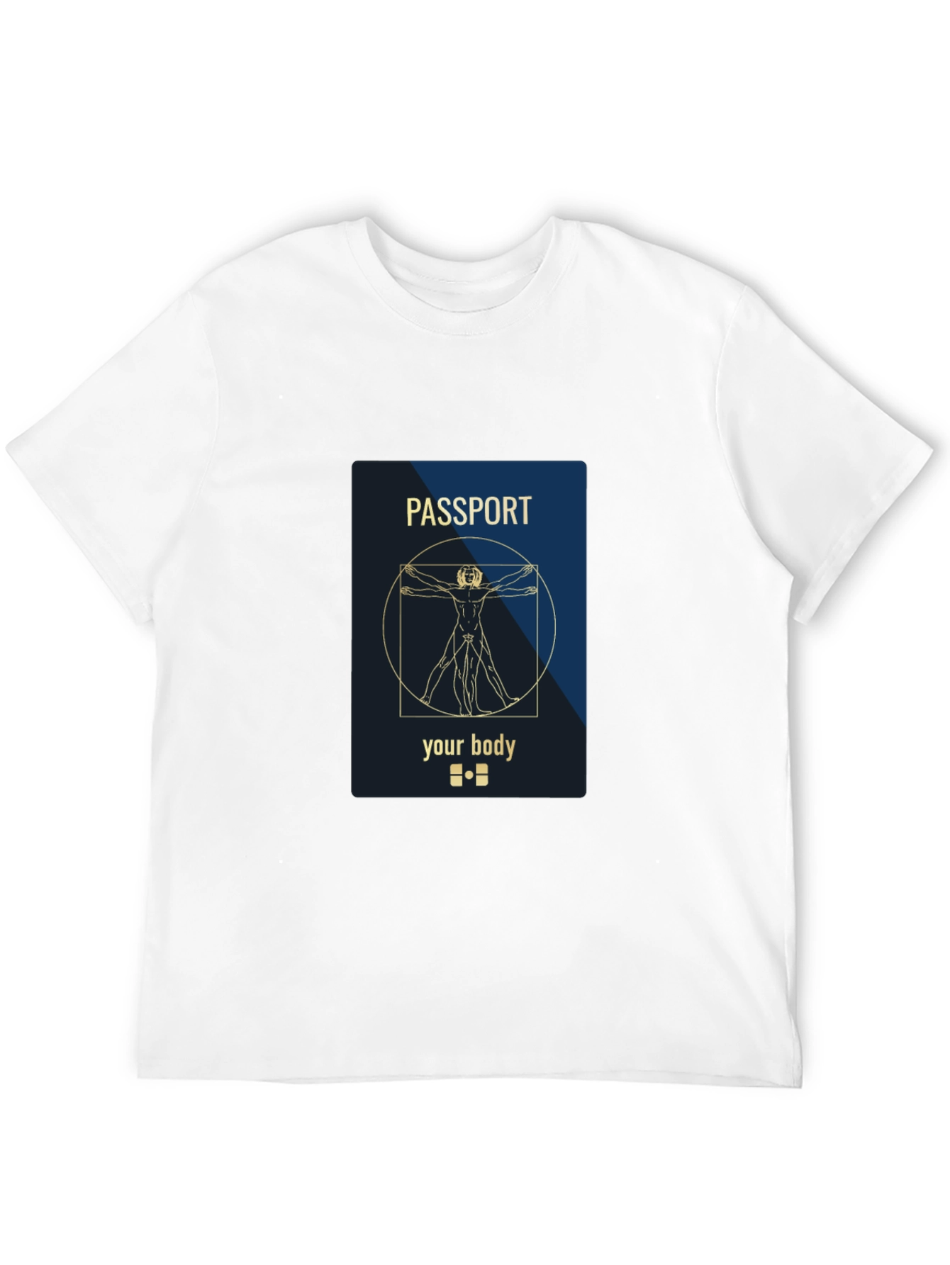 Passport Your Body Graphic T-Shirt