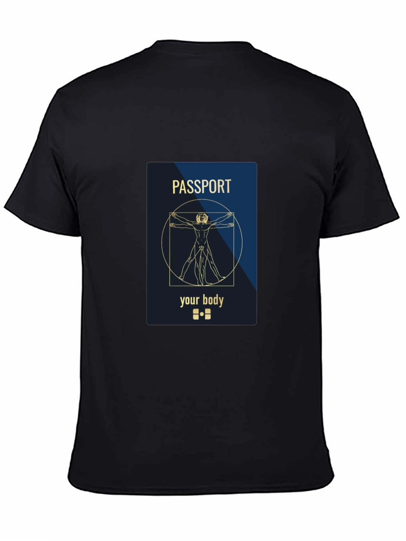 Passport Your Body Graphic T-Shirt